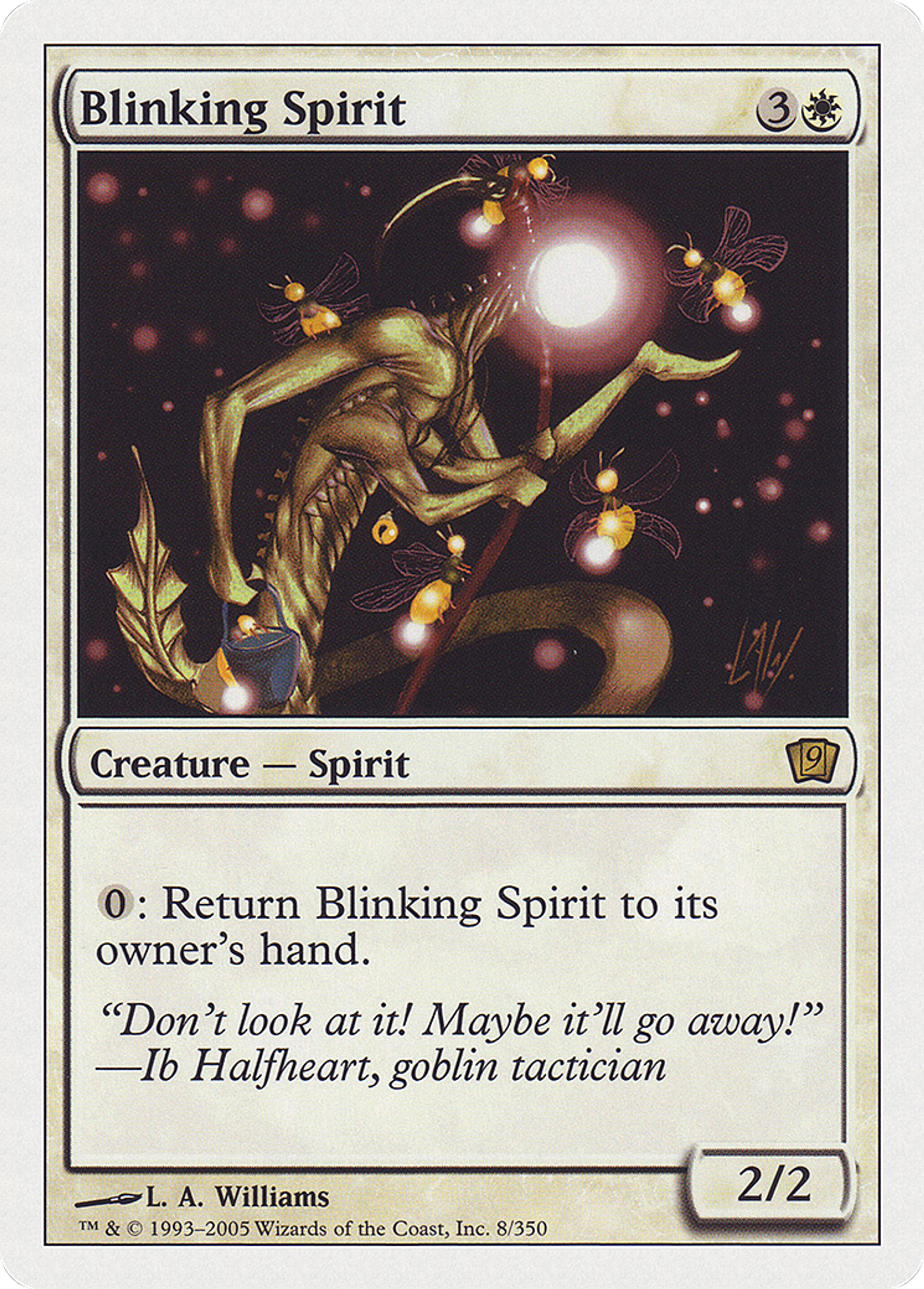 Esprit fugace — Ninth Edition — Magic: The Gathering