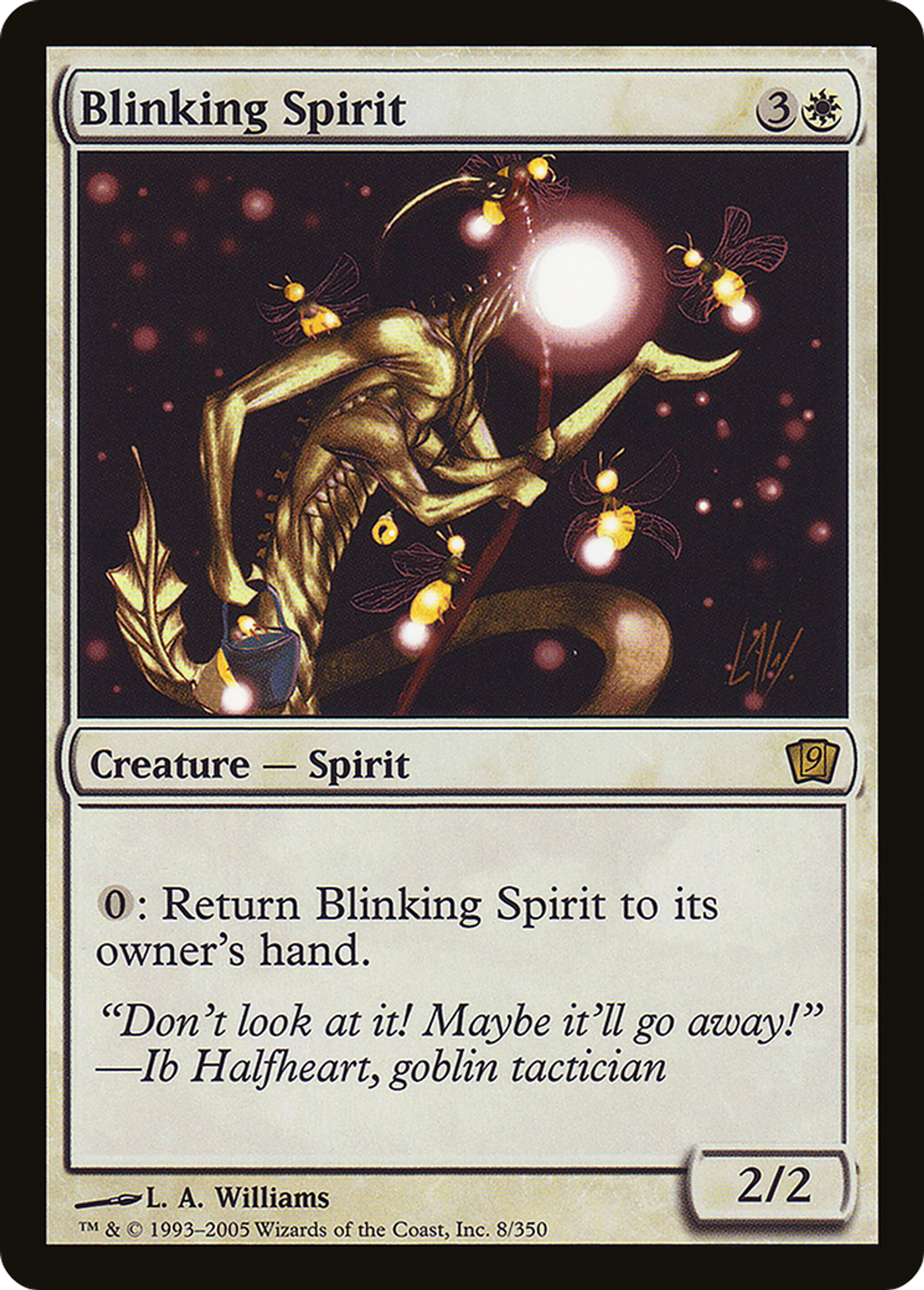 Esprit fugace — Ninth Edition — Magic: The Gathering