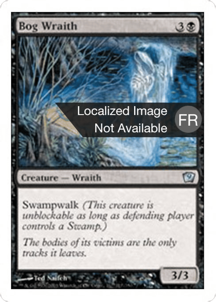 Apparition des marécages — Ninth Edition — Magic: The Gathering