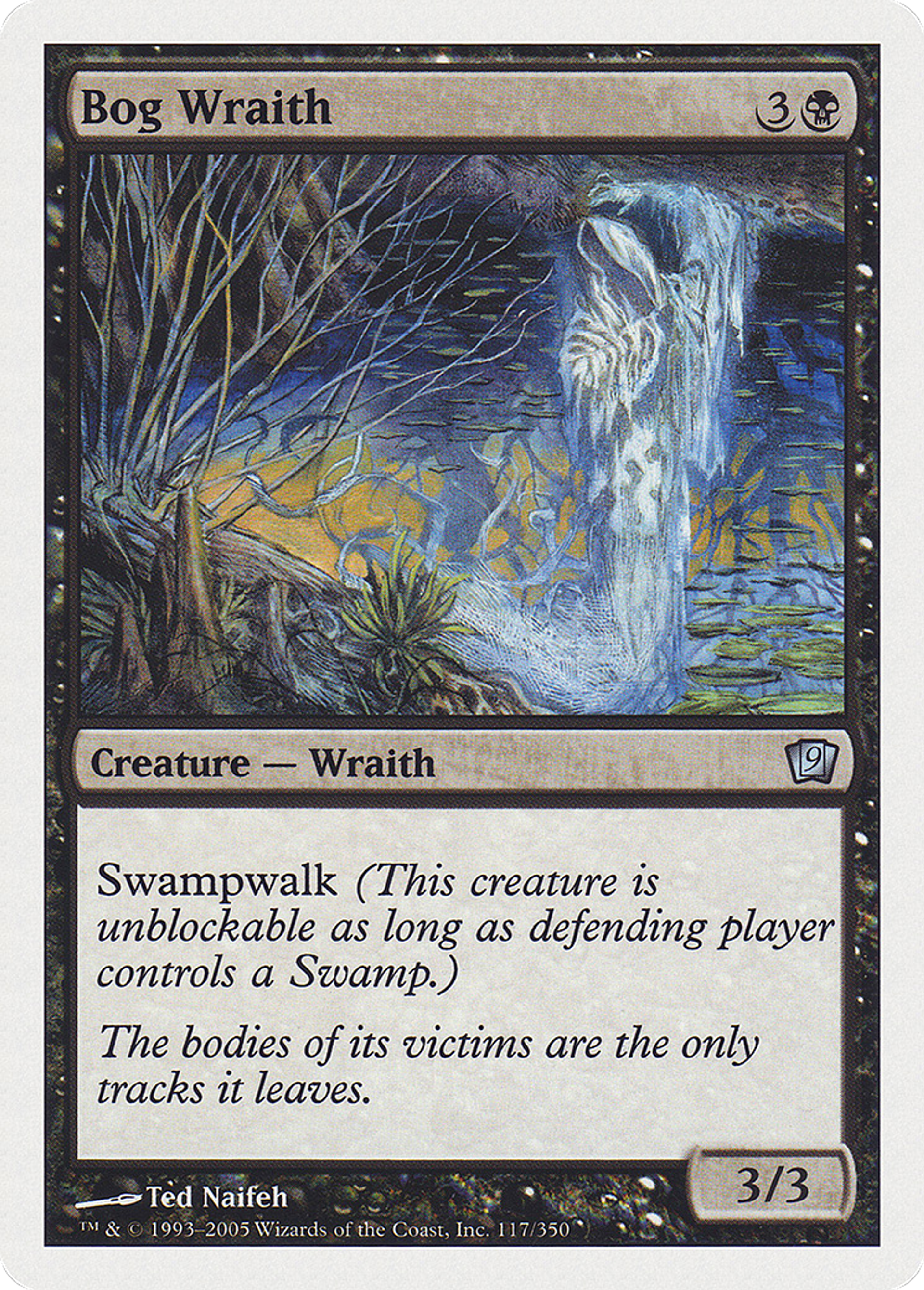 Apparition des marécages — Ninth Edition — Magic: The Gathering