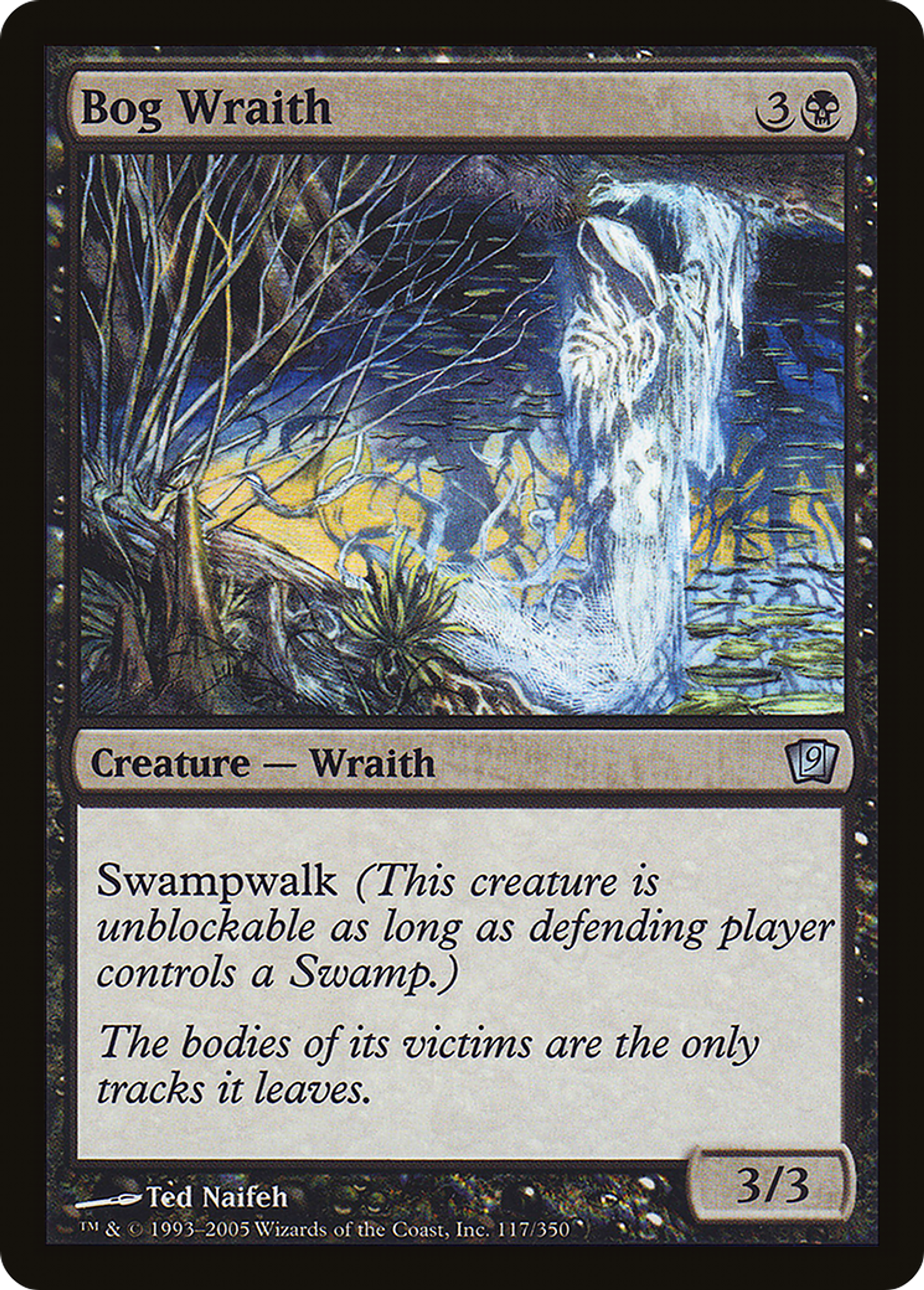 Apparition des marécages — Ninth Edition — Magic: The Gathering