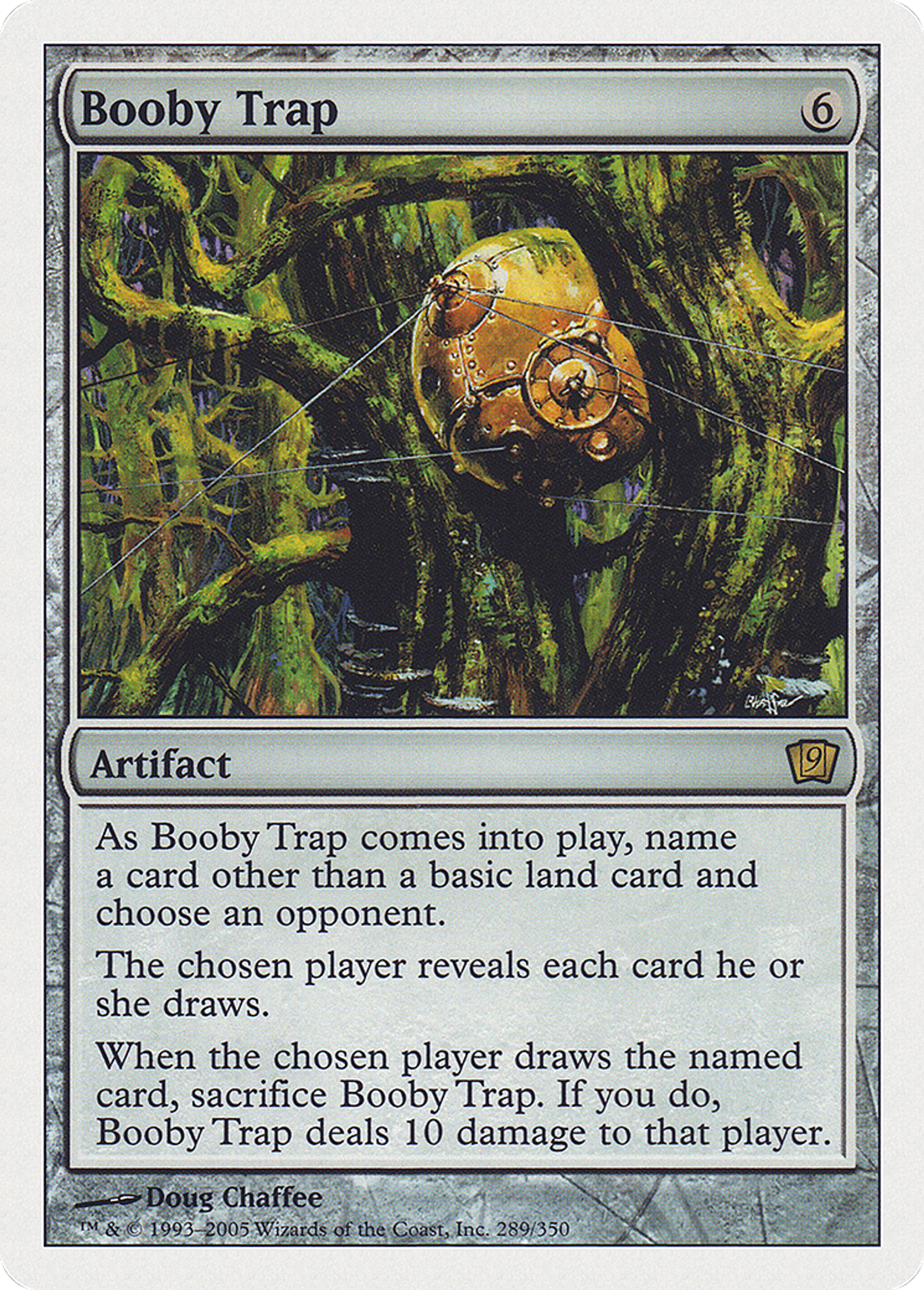Piège explosif — Ninth Edition — Magic: The Gathering