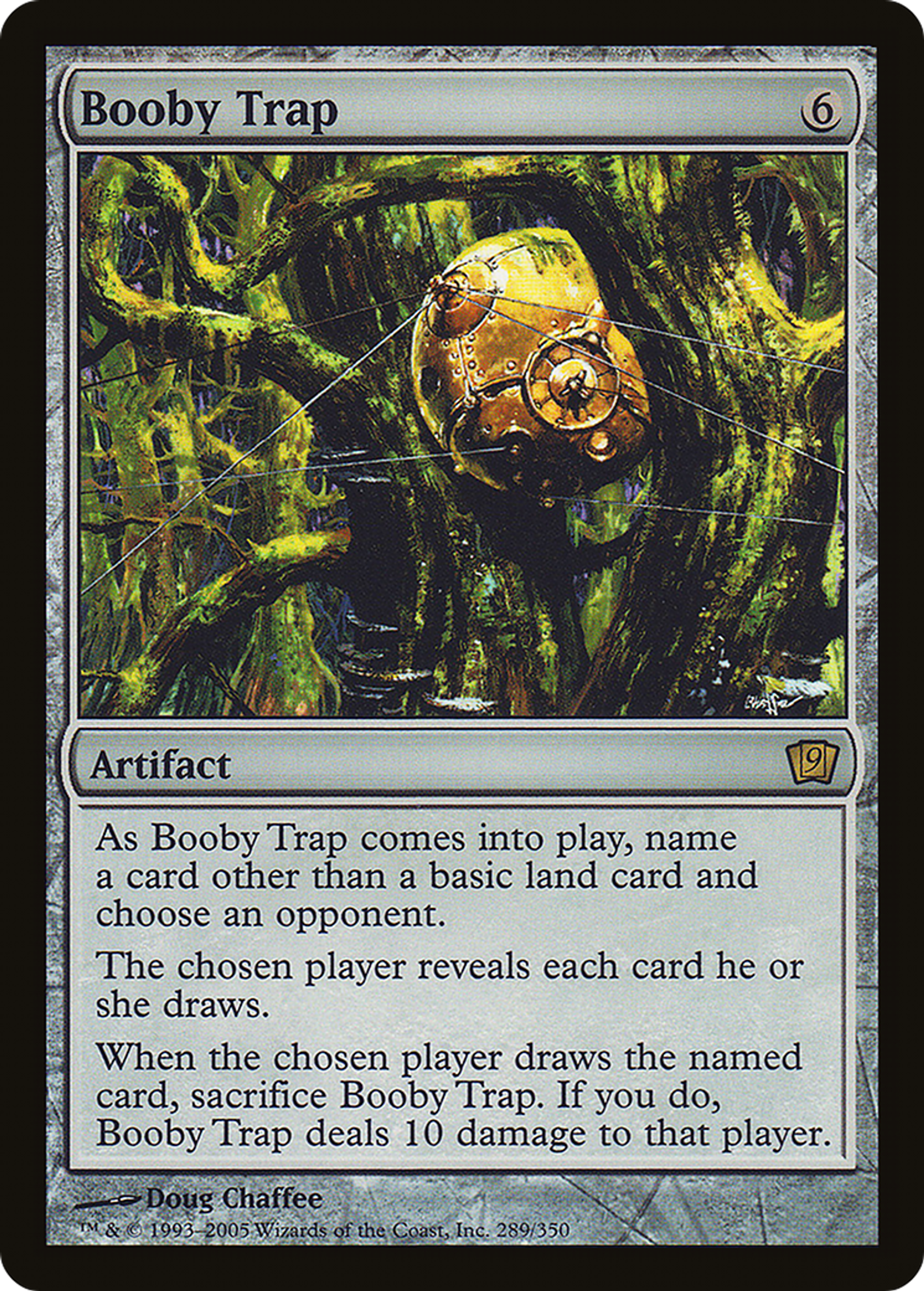 Piège explosif — Ninth Edition — Magic: The Gathering