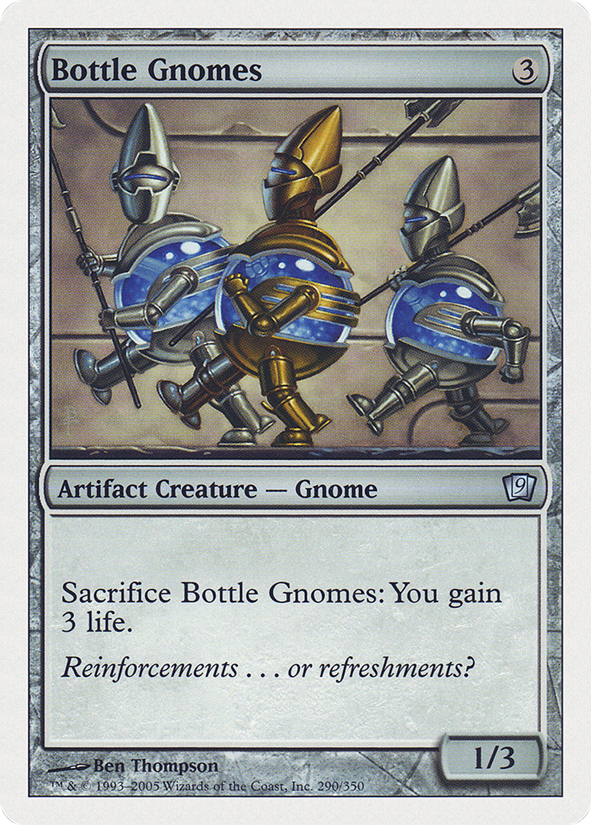 Glob-gnomes — Ninth Edition — Magic: The Gathering