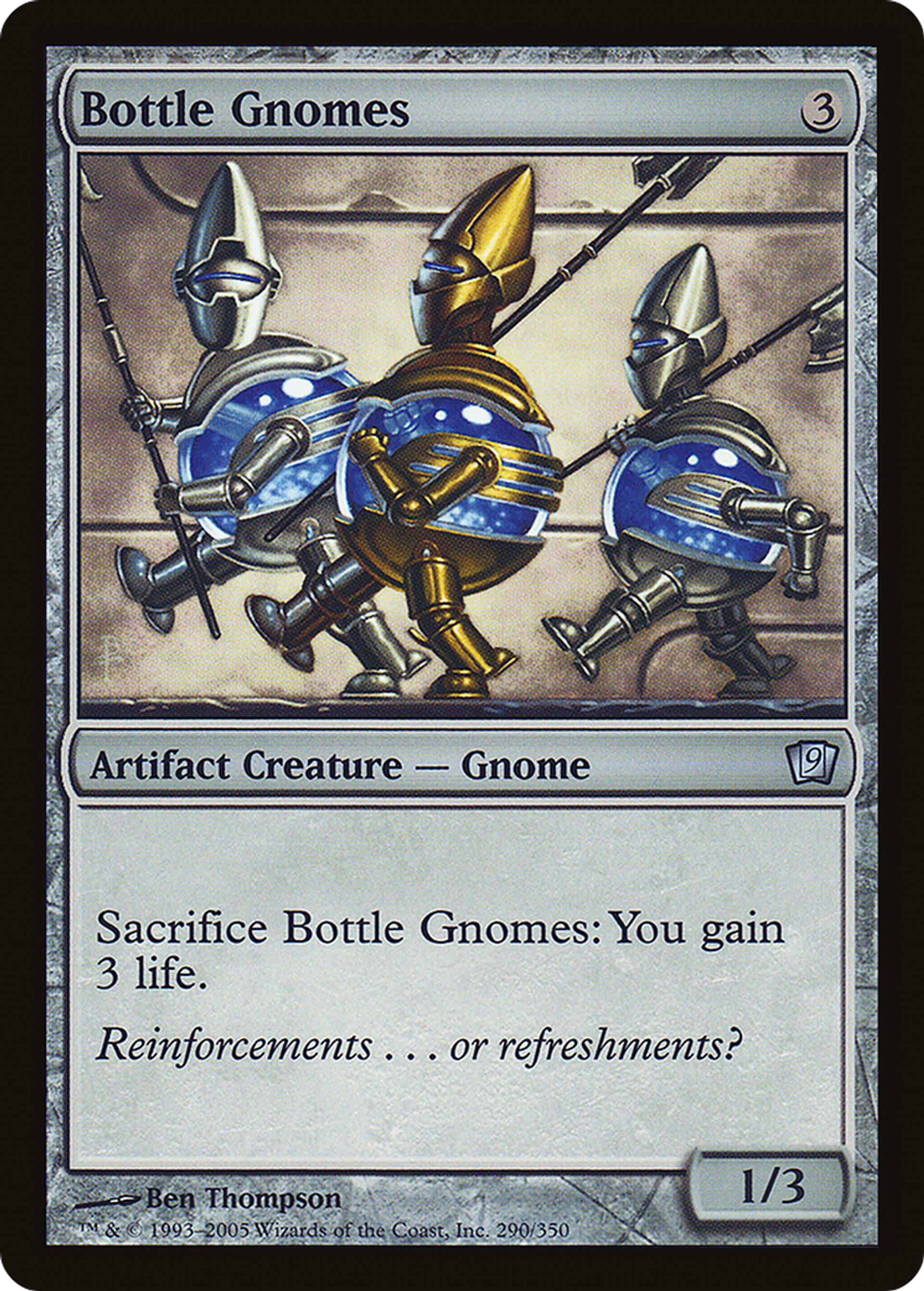 Glob-gnomes — Ninth Edition — Magic: The Gathering