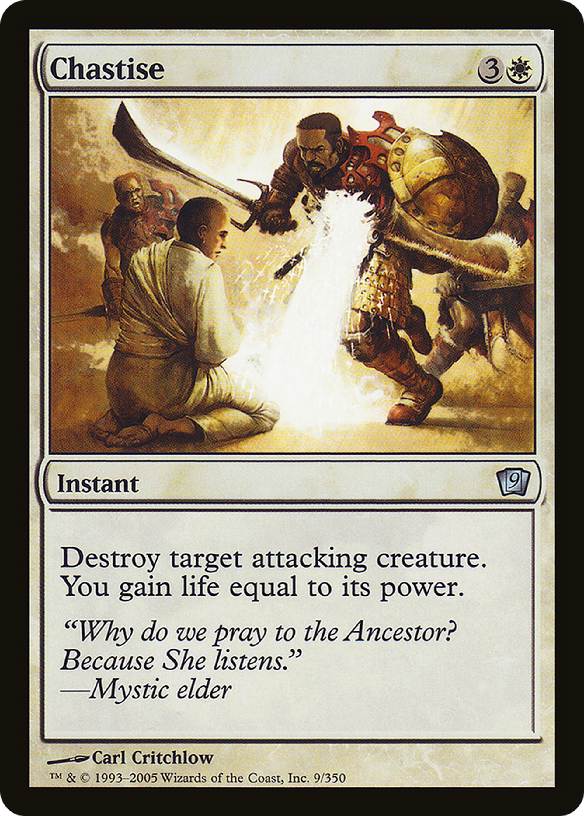 Punition — Ninth Edition — Magic: The Gathering