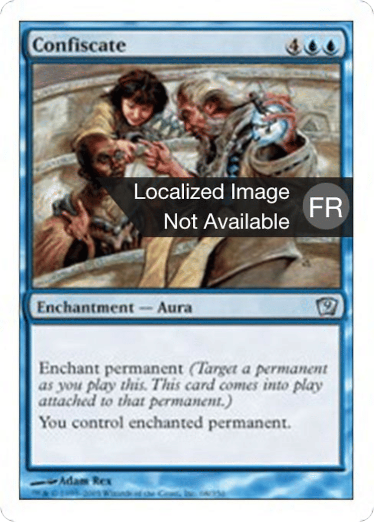 Confiscation — Ninth Edition — Magic: The Gathering