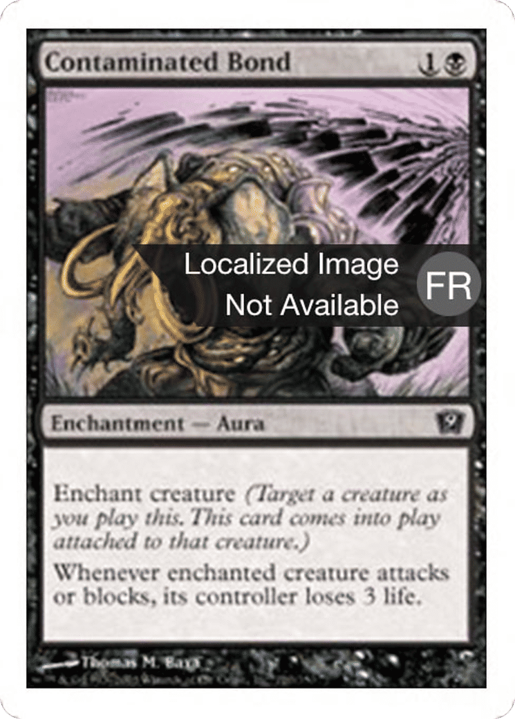 Lien contaminé — Ninth Edition — Magic: The Gathering