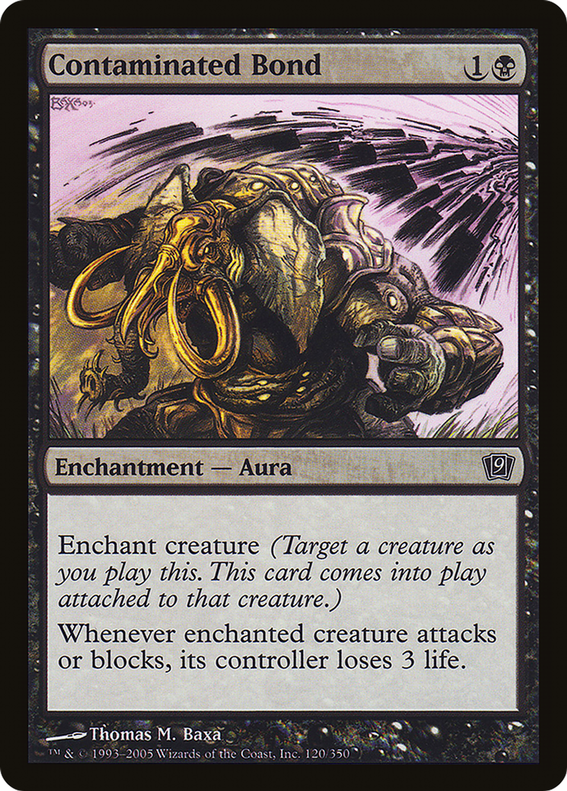 Lien contaminé — Ninth Edition — Magic: The Gathering