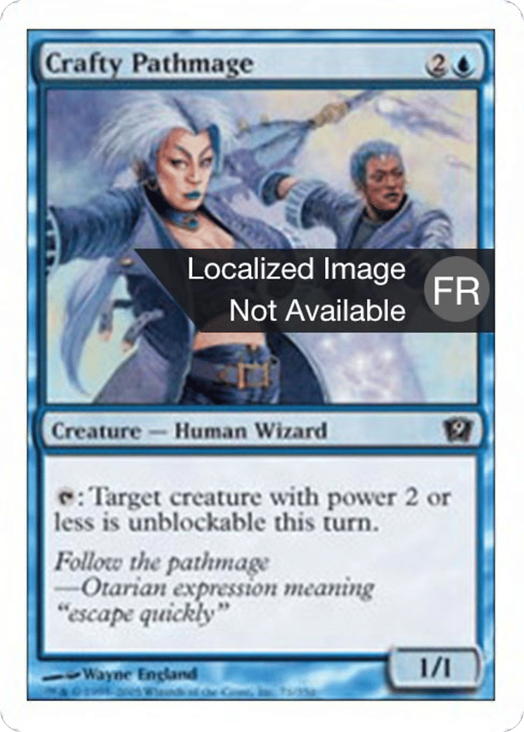 Sentemage astucieuse — Ninth Edition — Magic: The Gathering