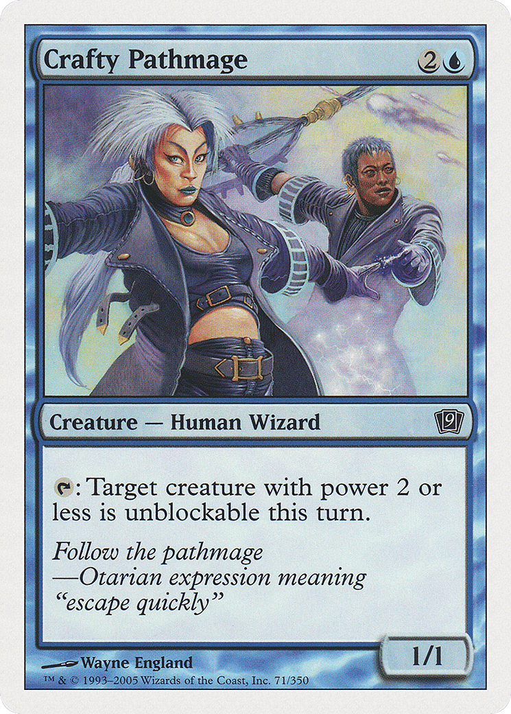 Crafty Pathmage — Ninth Edition — Magic: The Gathering