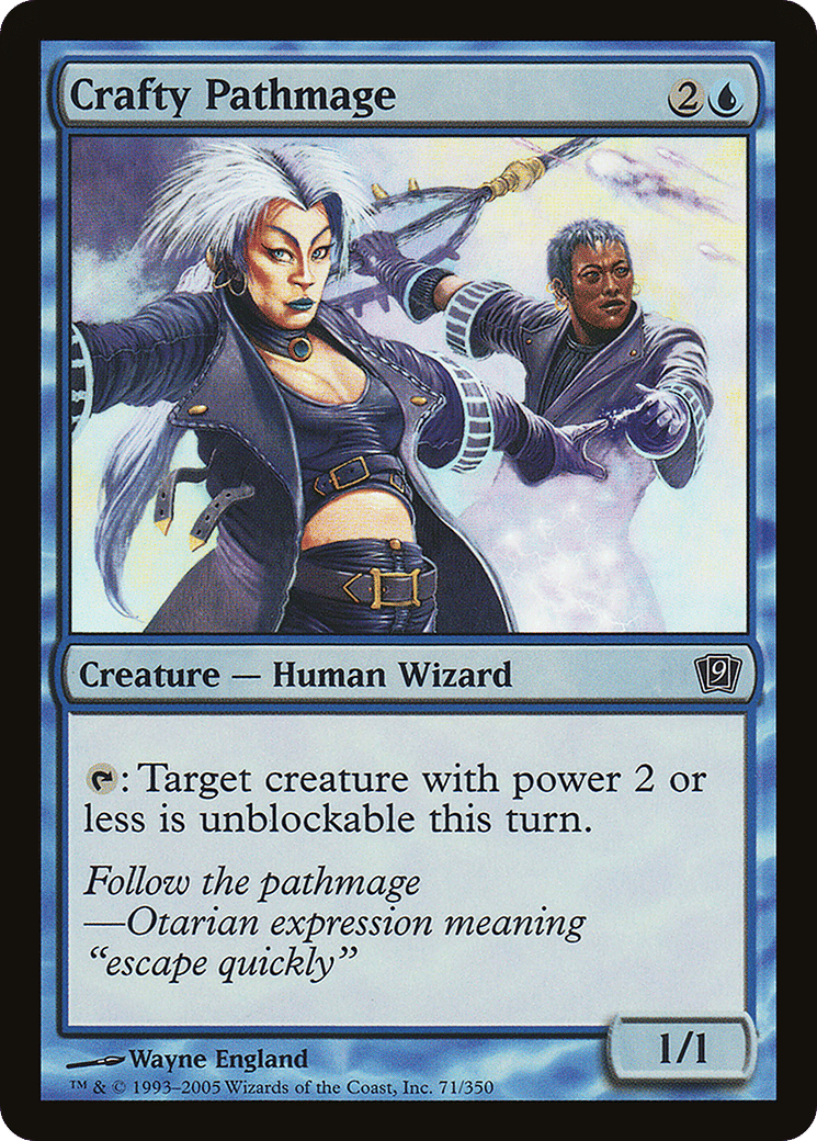 Crafty Pathmage — Ninth Edition — Magic: The Gathering