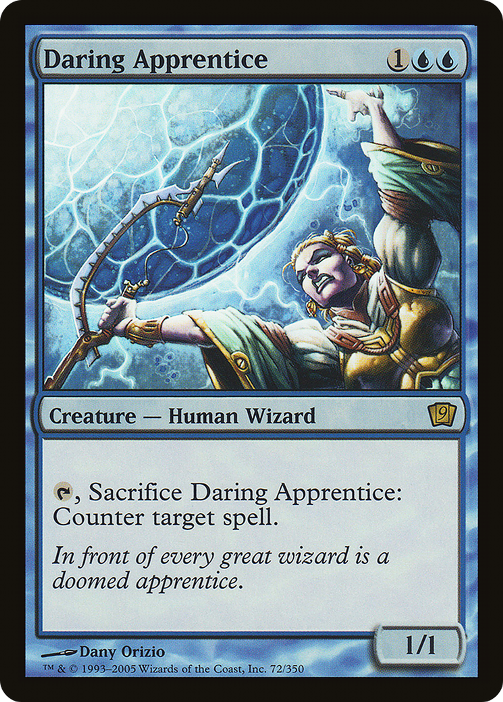 Apprentie audacieuse — Ninth Edition — Magic: The Gathering