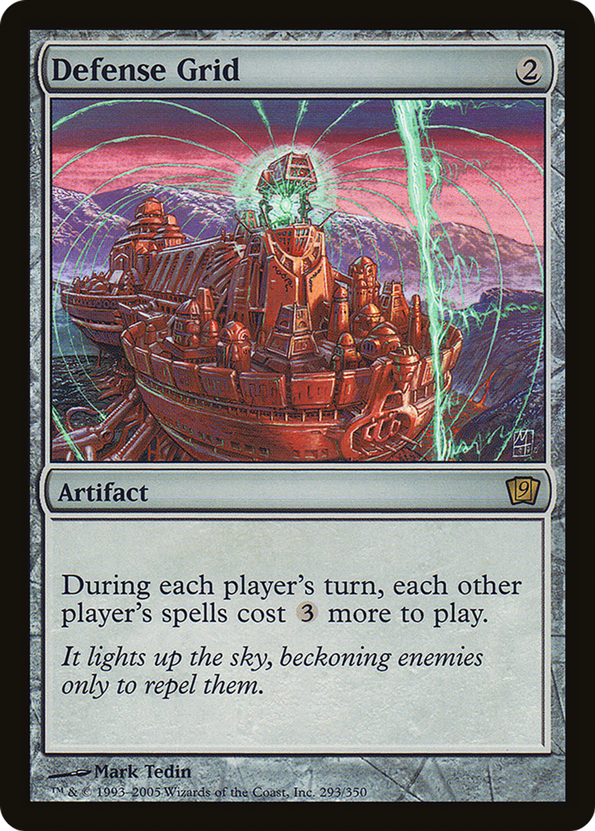 Grille de défense — Ninth Edition — Magic: The Gathering