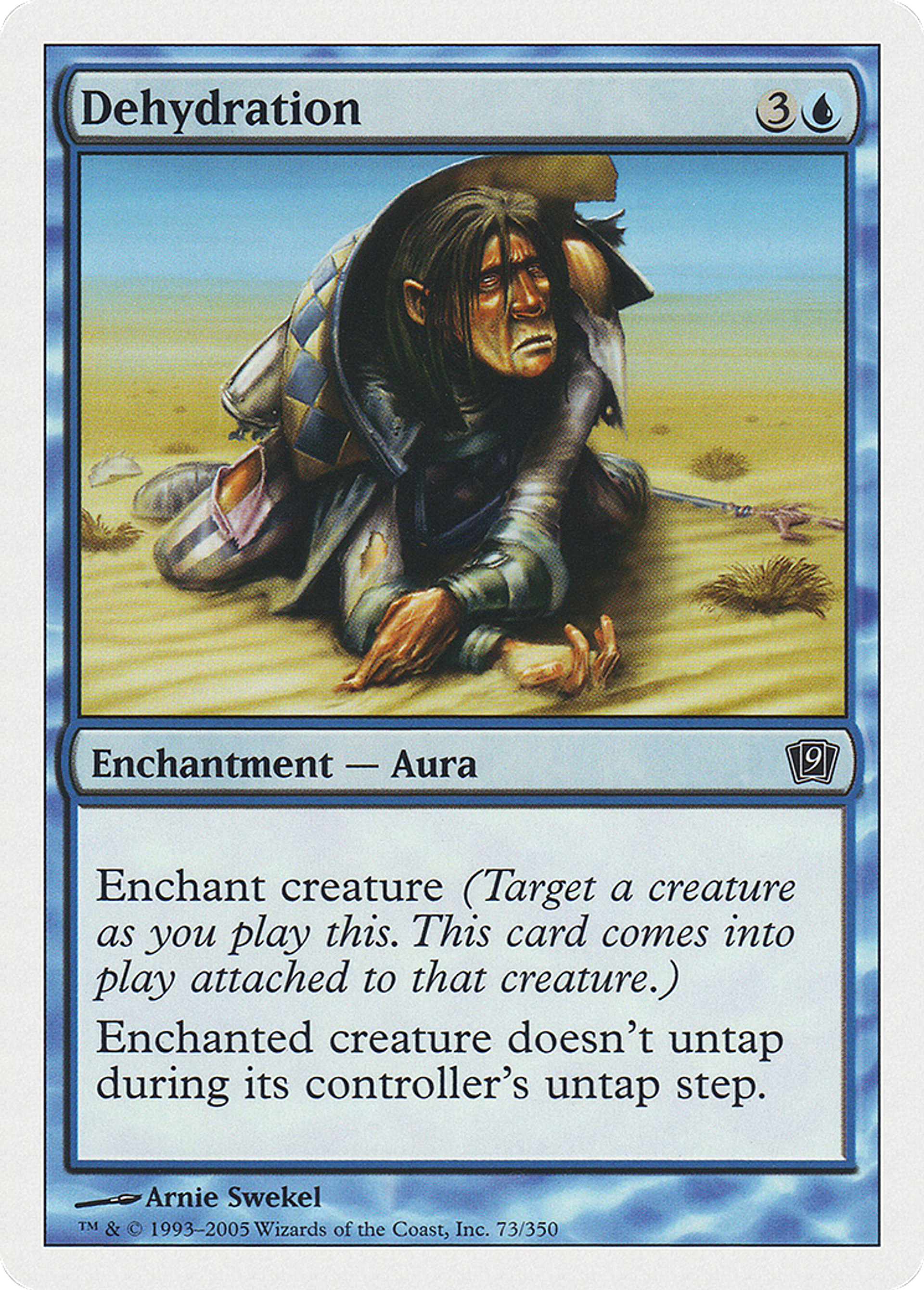 Déshydratation — Ninth Edition — Magic: The Gathering