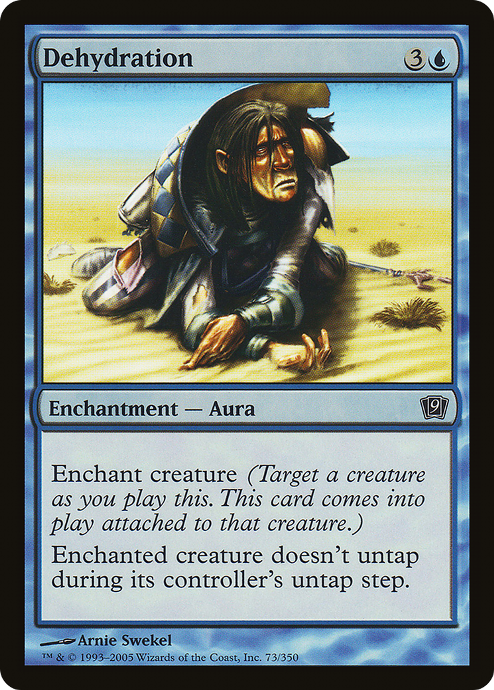 Déshydratation — Ninth Edition — Magic: The Gathering