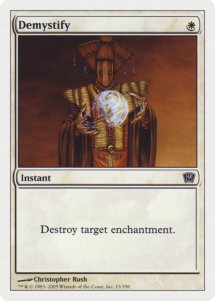 Demystify — Ninth Edition — Magic: The Gathering