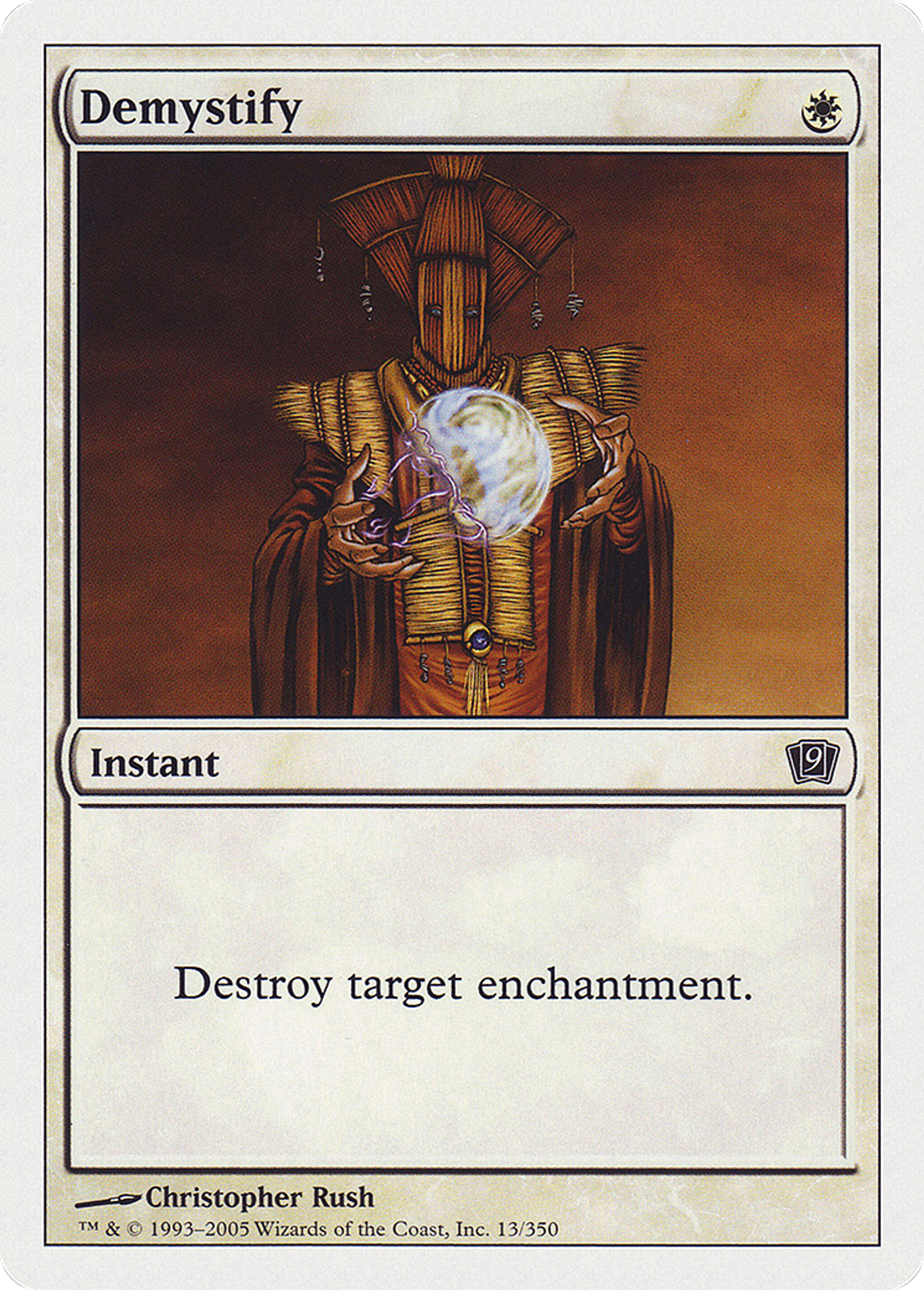 Démystification — Ninth Edition — Magic: The Gathering
