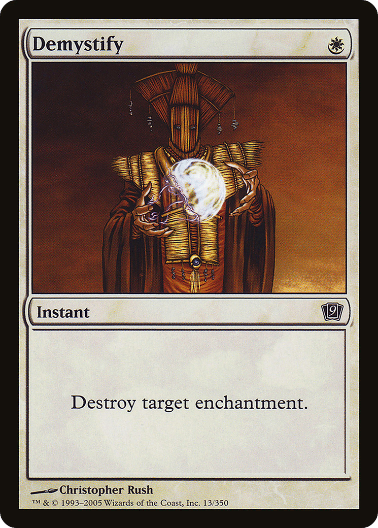 Demystify — Ninth Edition — Magic: The Gathering