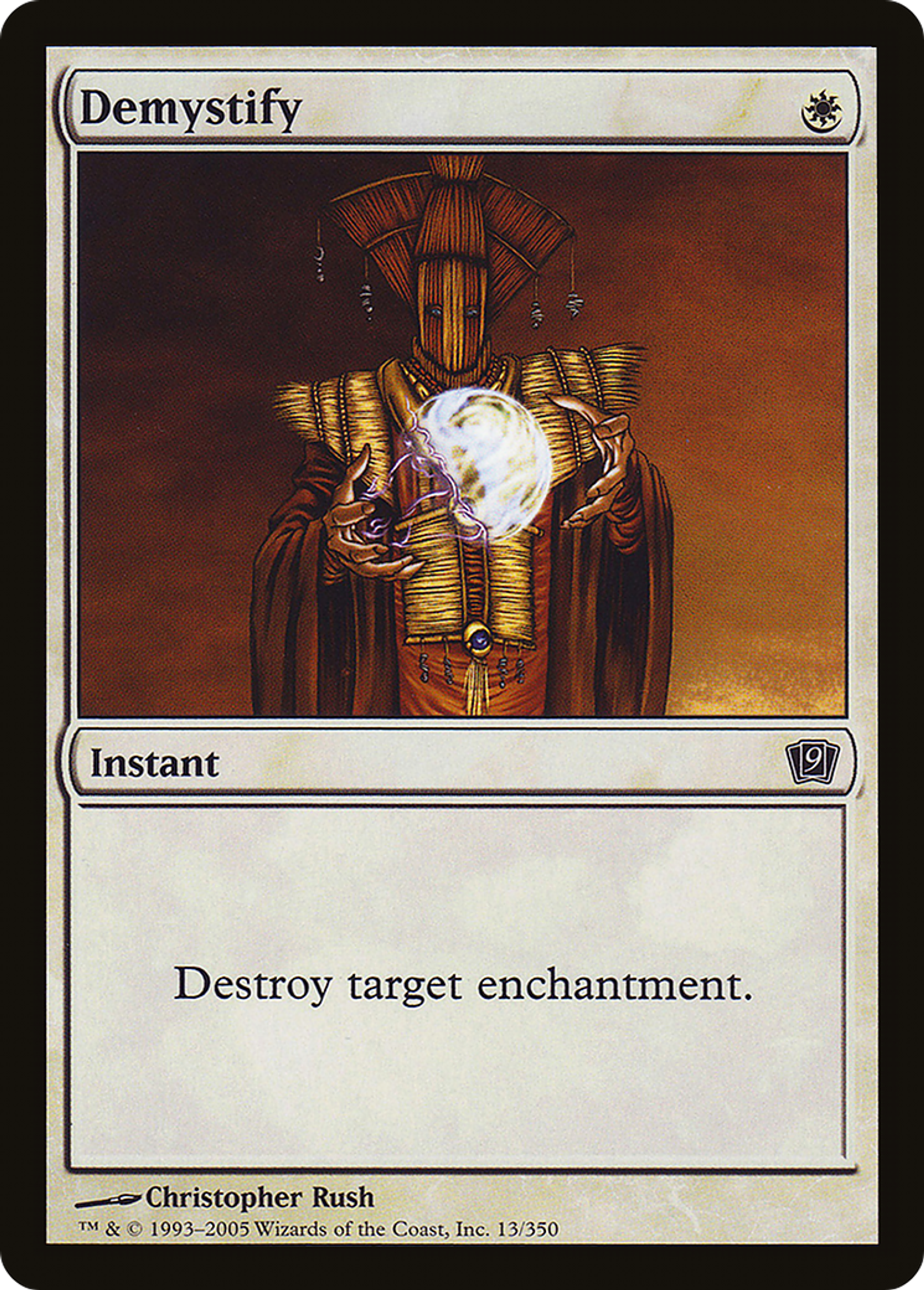 Démystification — Ninth Edition — Magic: The Gathering