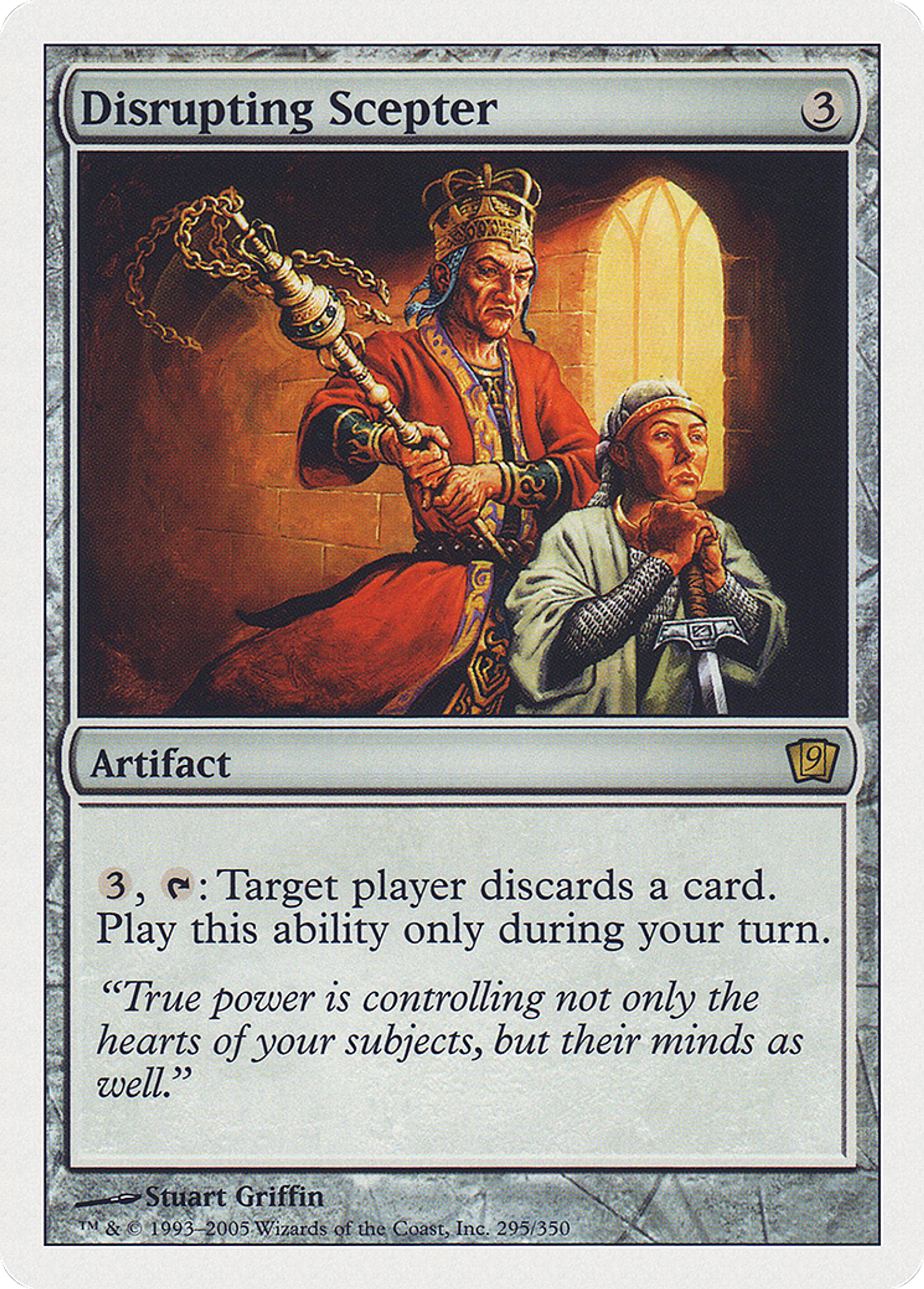 Sceptre de dislocation — Ninth Edition — Magic: The Gathering