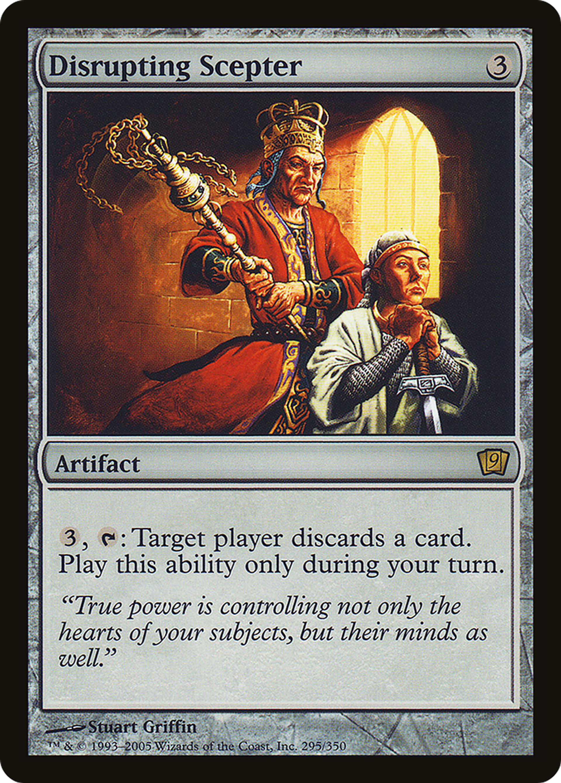 Sceptre de dislocation — Ninth Edition — Magic: The Gathering