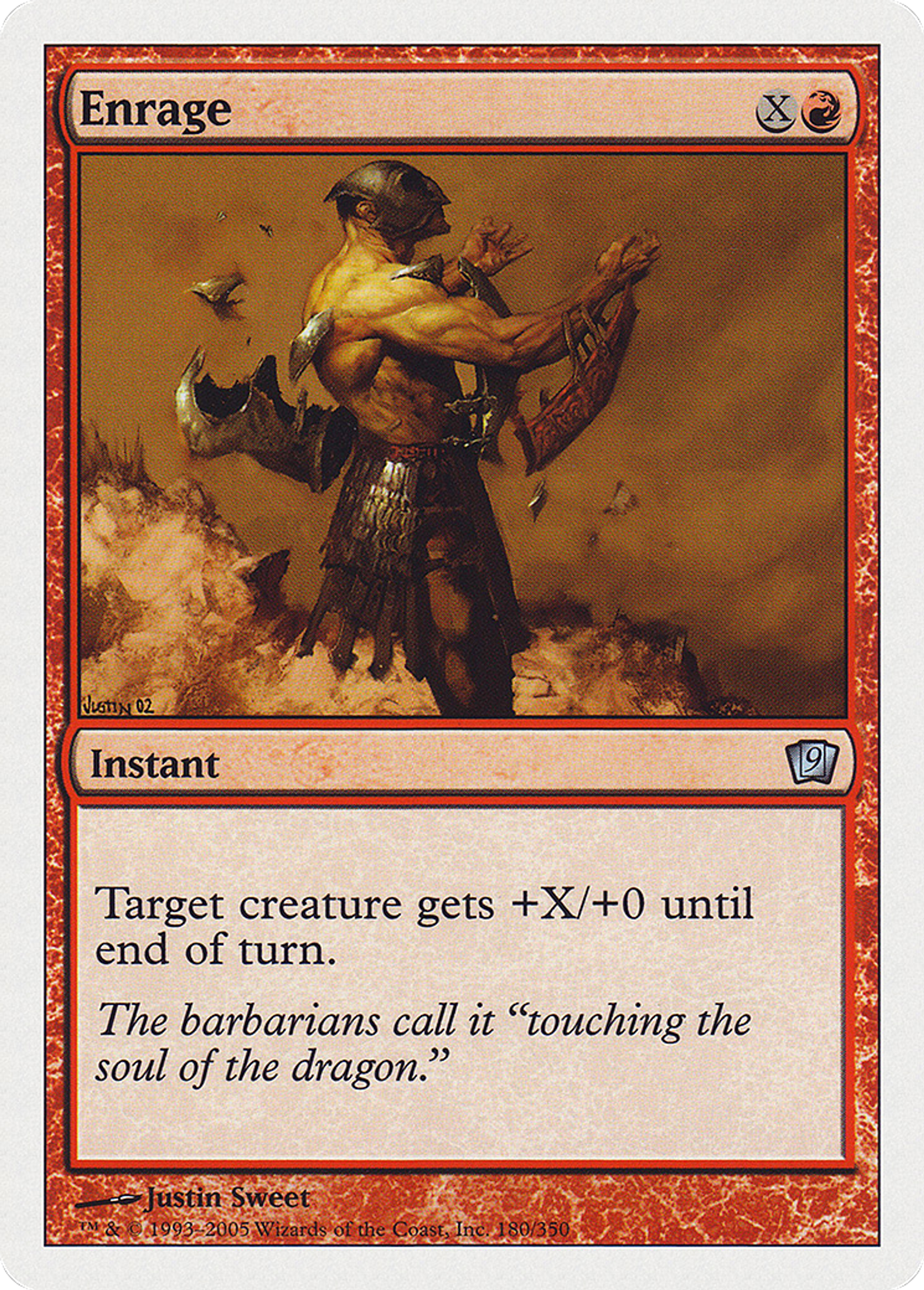 Enrager — Ninth Edition — Magic: The Gathering