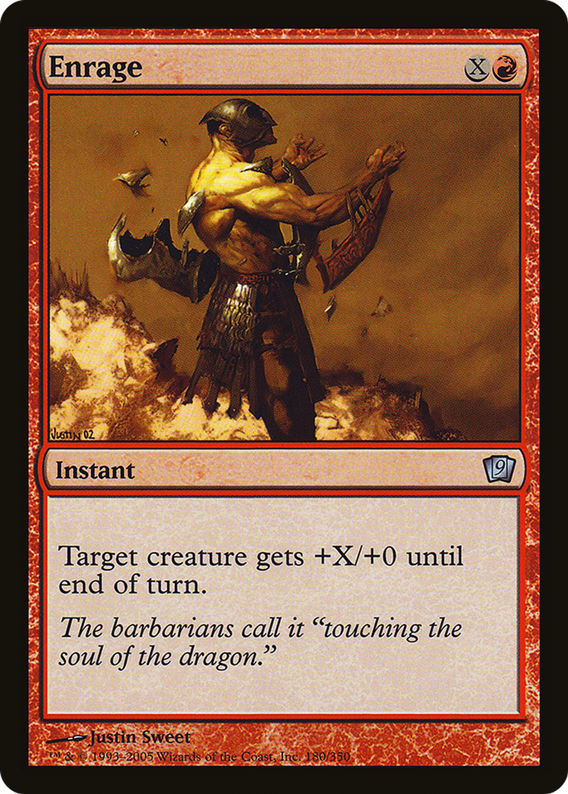 Enrager — Ninth Edition — Magic: The Gathering