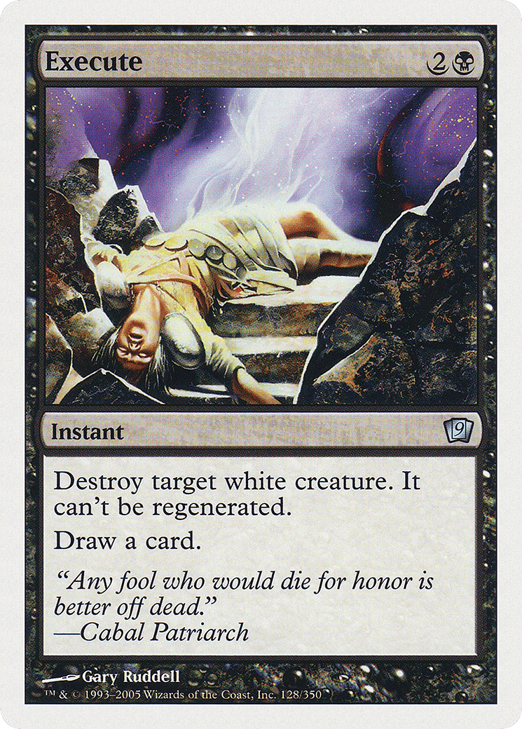 Execute — Ninth Edition — Magic: The Gathering