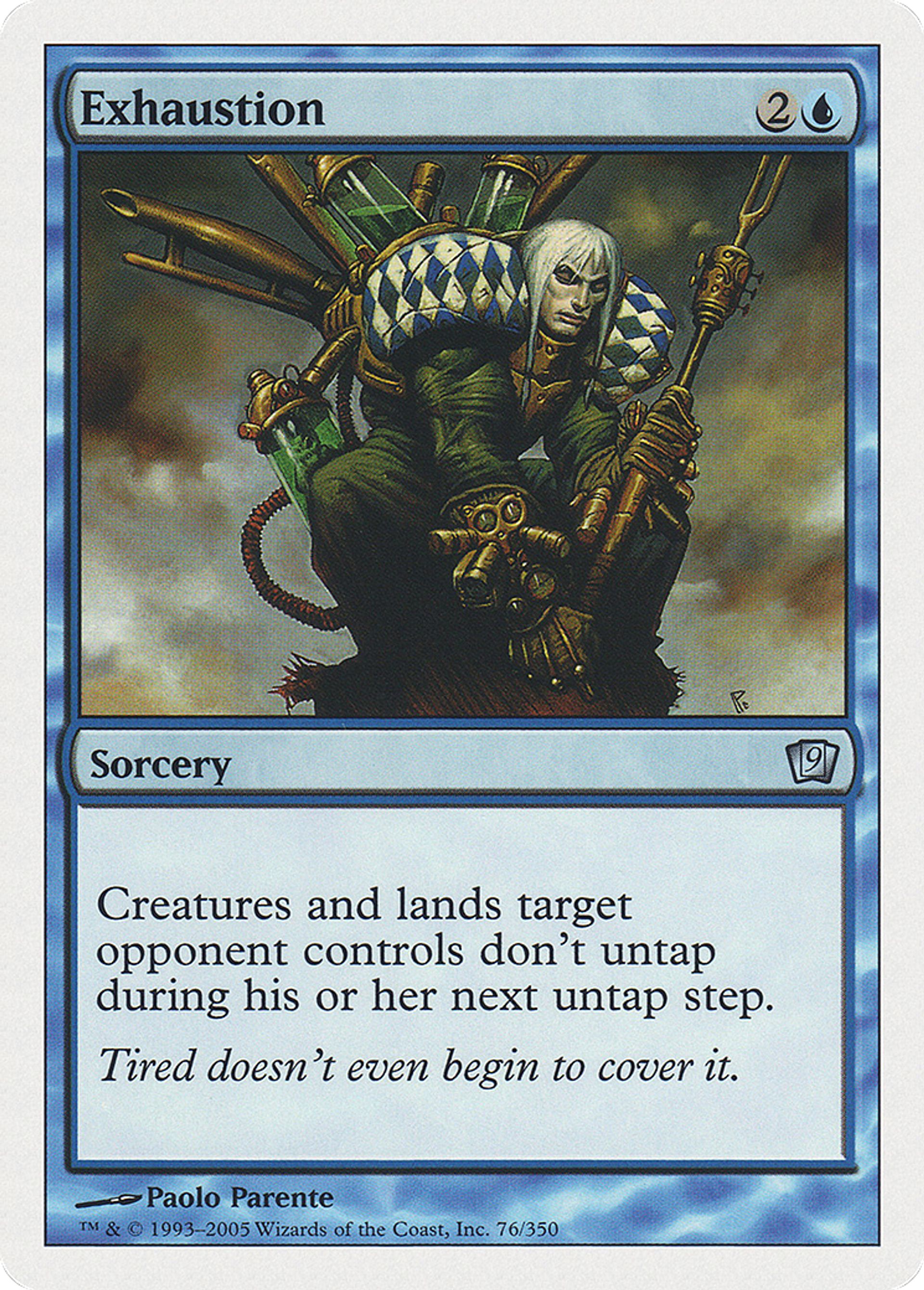 Exténuation — Ninth Edition — Magic: The Gathering