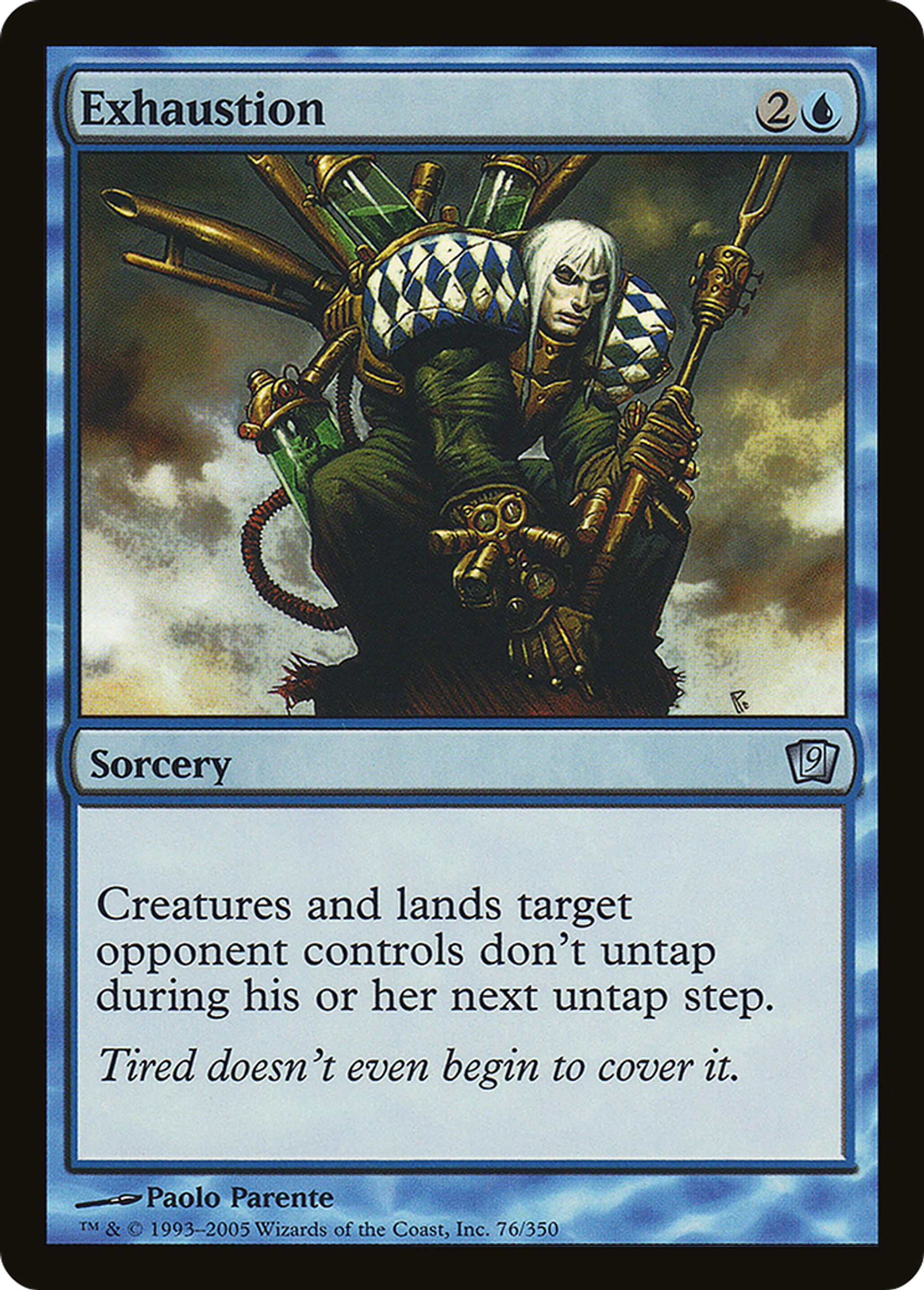 Exténuation — Ninth Edition — Magic: The Gathering