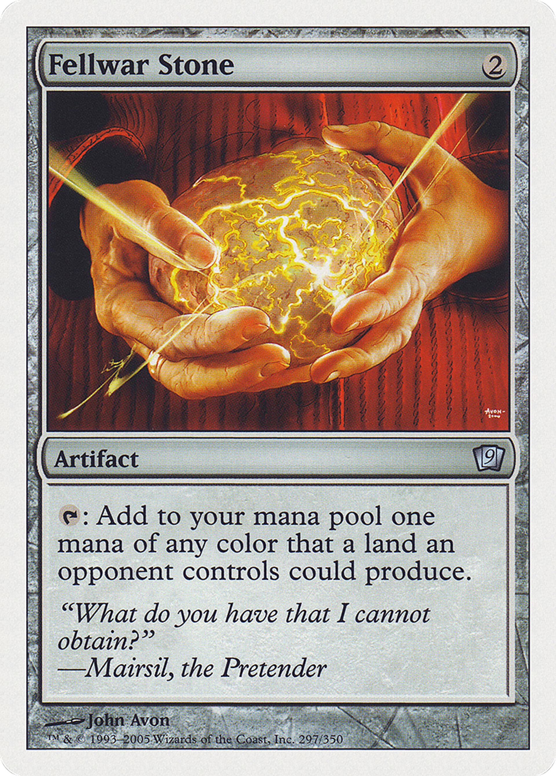 Fellwar Stone — Ninth Edition — Magic: The Gathering