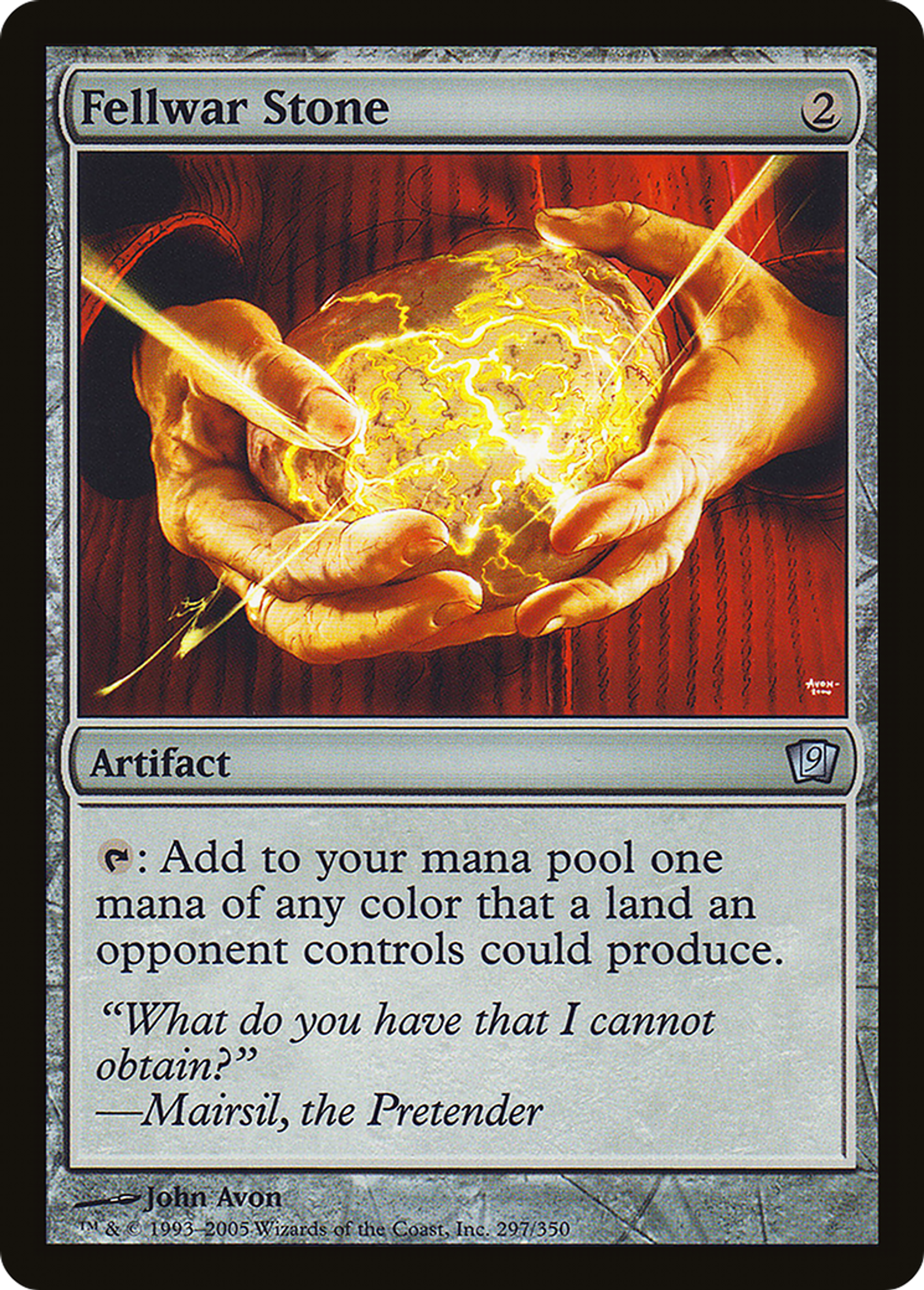 Pierre de Guermont — Ninth Edition — Magic: The Gathering
