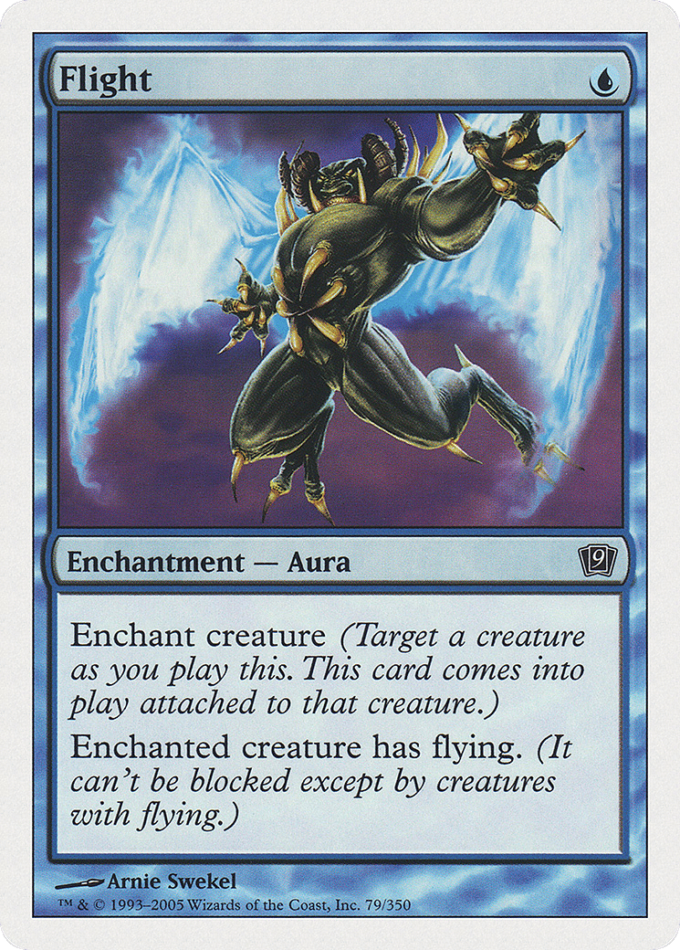 Flight — Ninth Edition — Magic: The Gathering