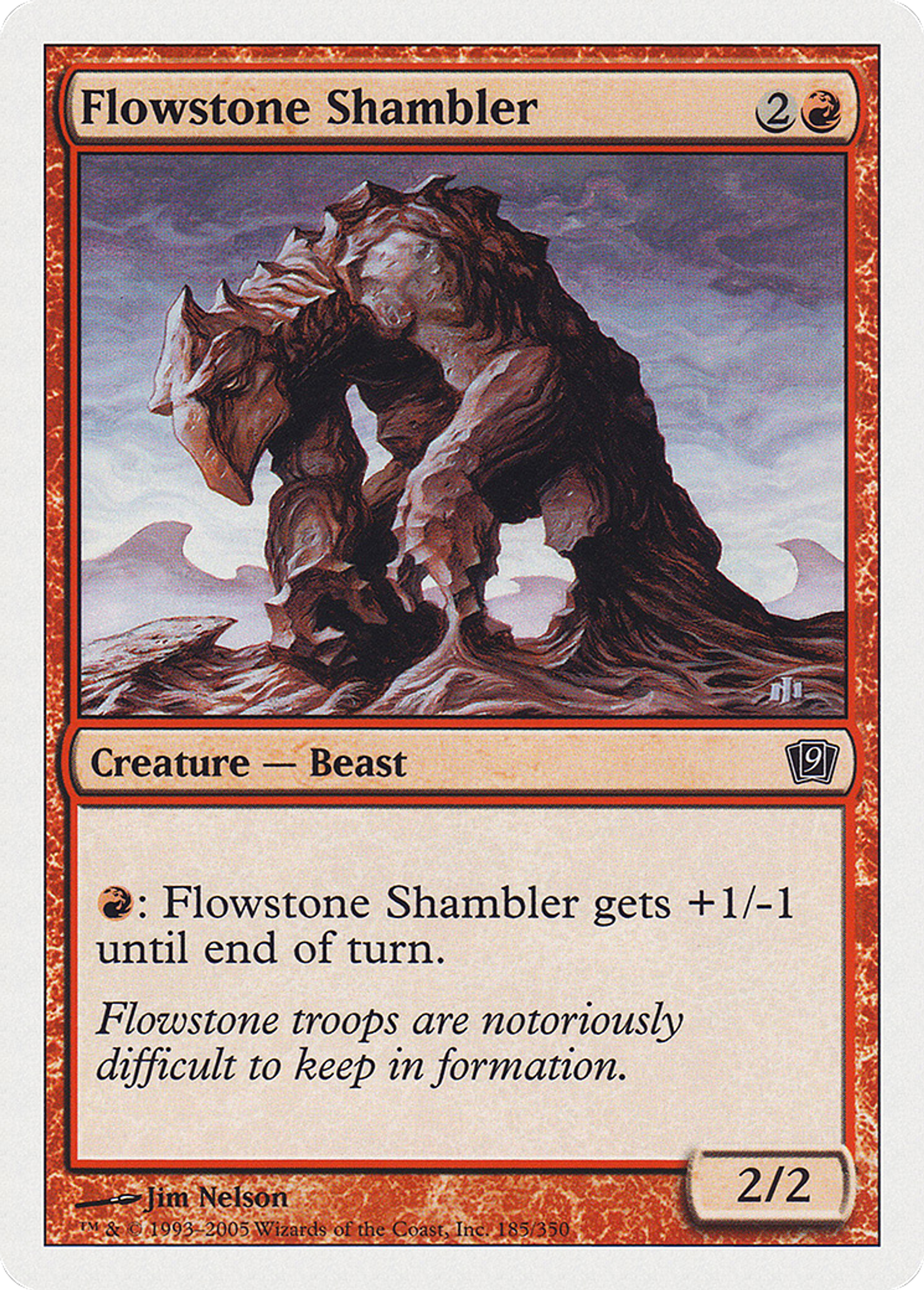 Escogriffe de fluipierre — Ninth Edition — Magic: The Gathering