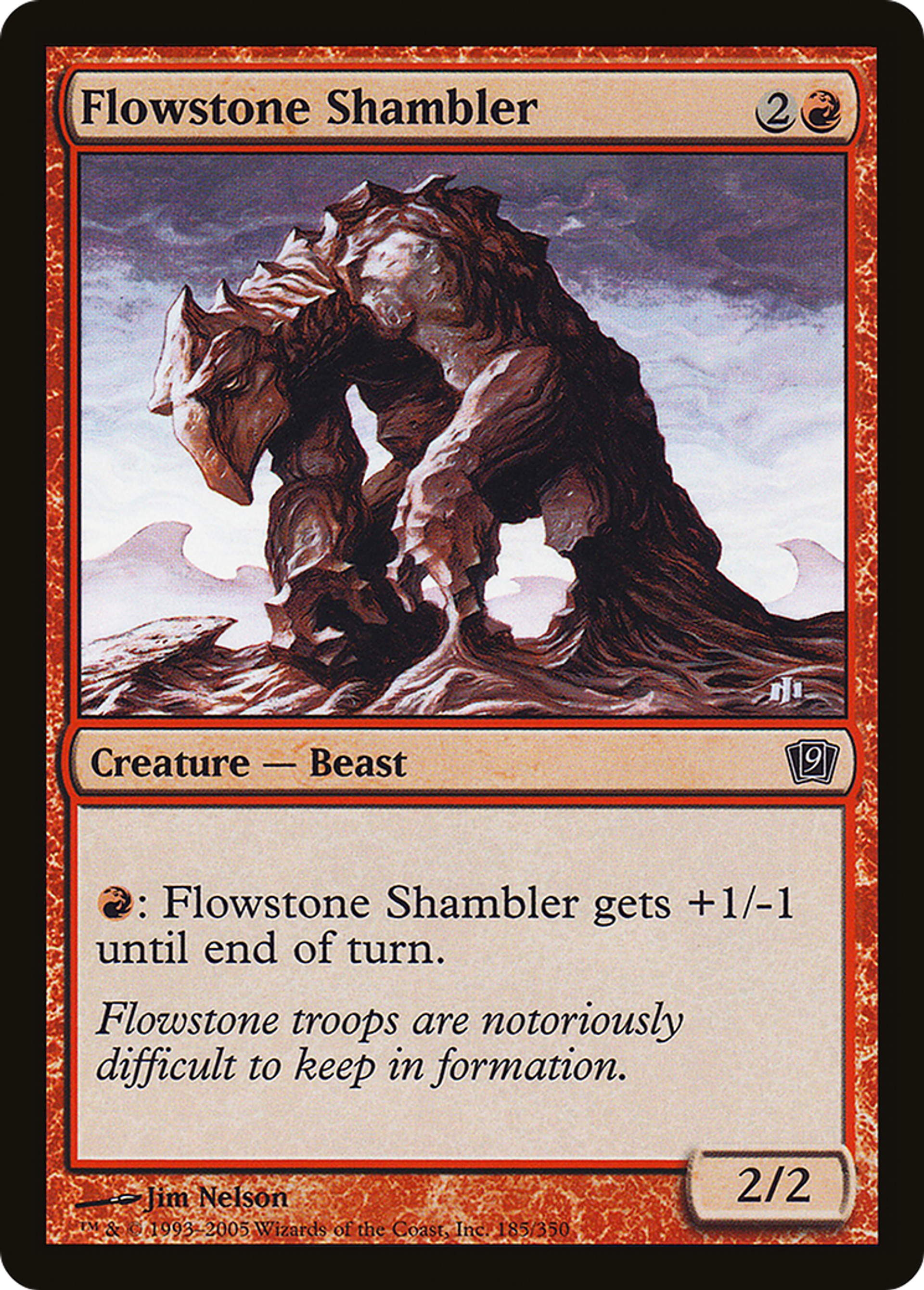 Escogriffe de fluipierre — Ninth Edition — Magic: The Gathering