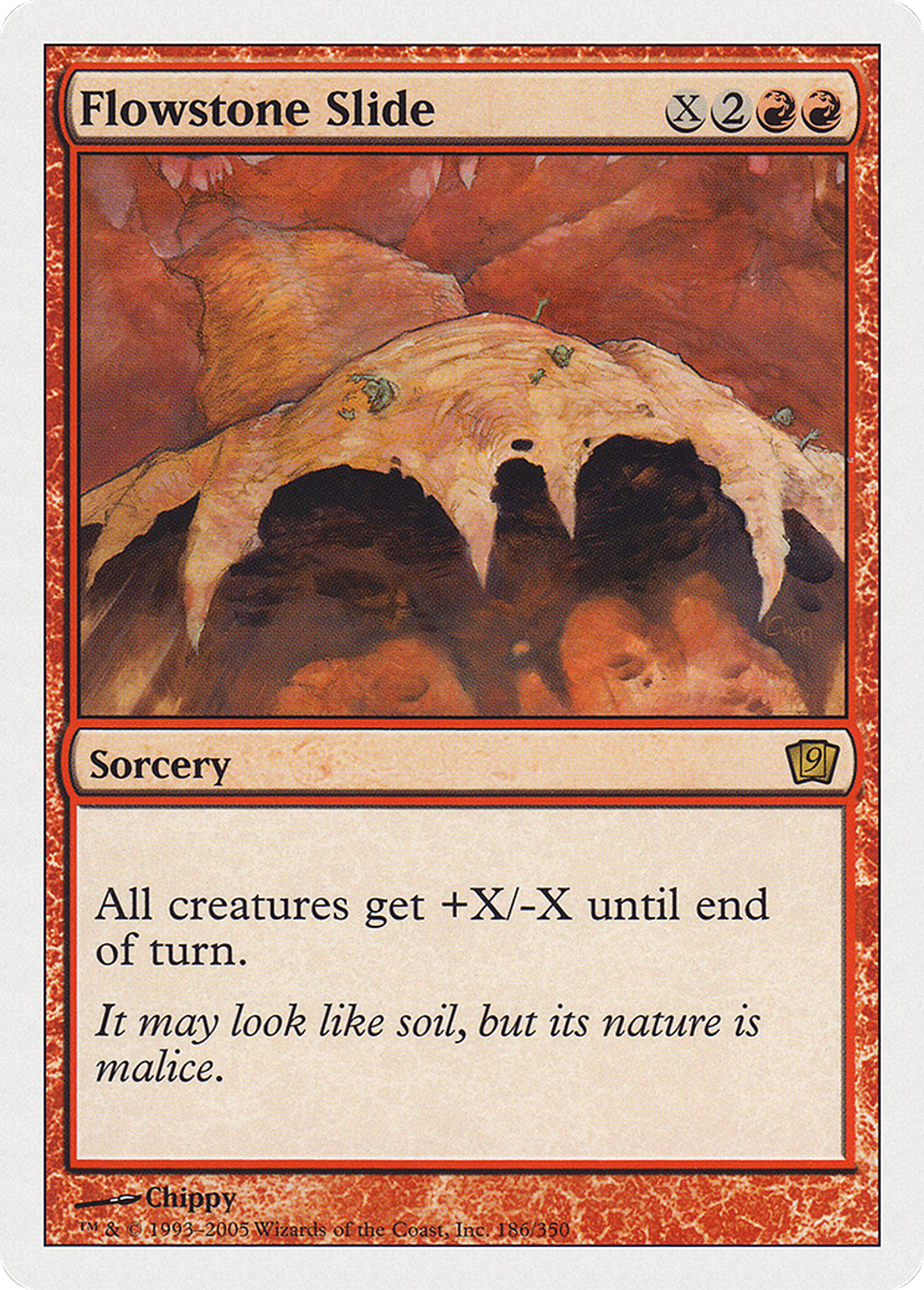 Coulée de fluipierre — Ninth Edition — Magic: The Gathering