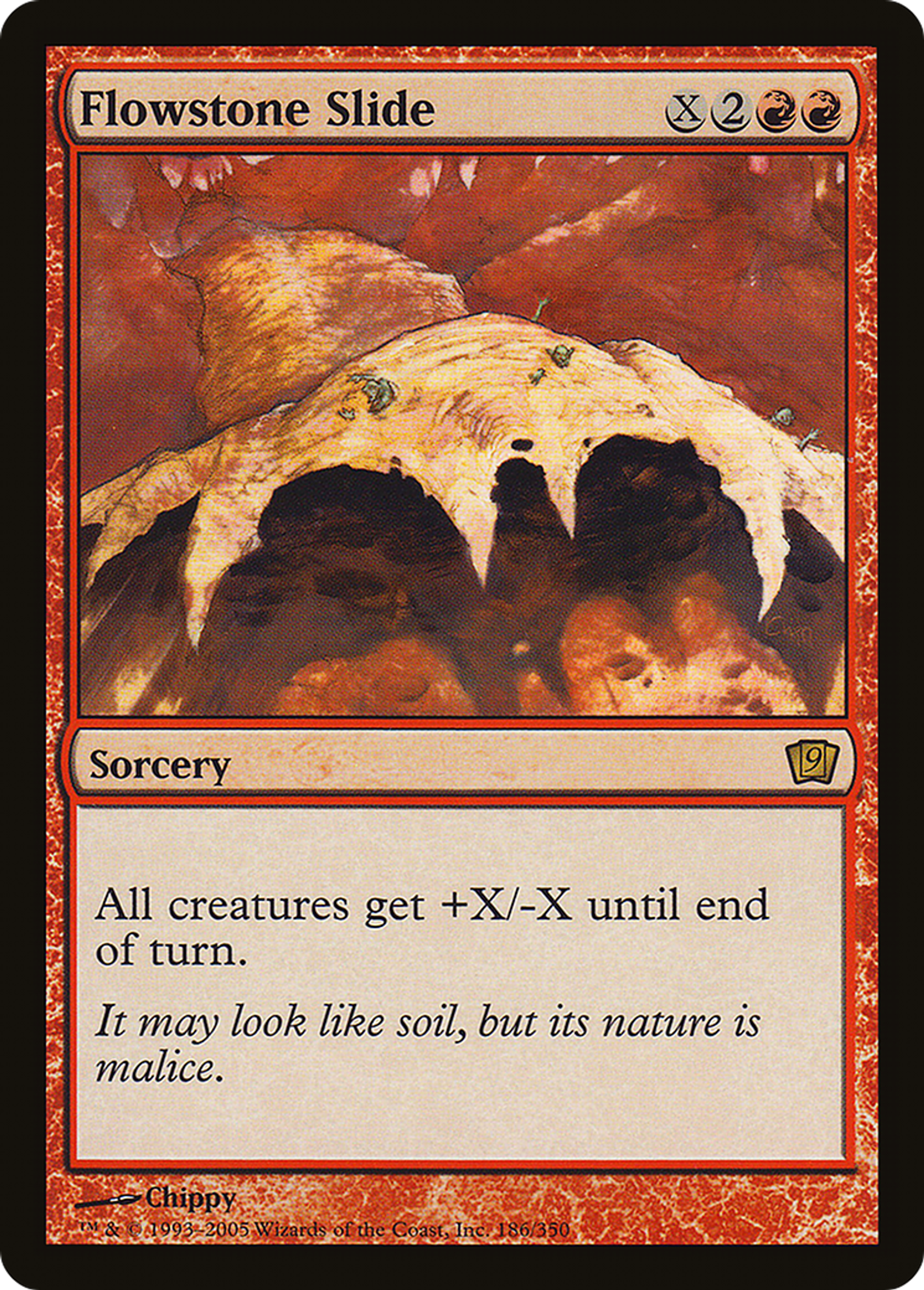Coulée de fluipierre — Ninth Edition — Magic: The Gathering