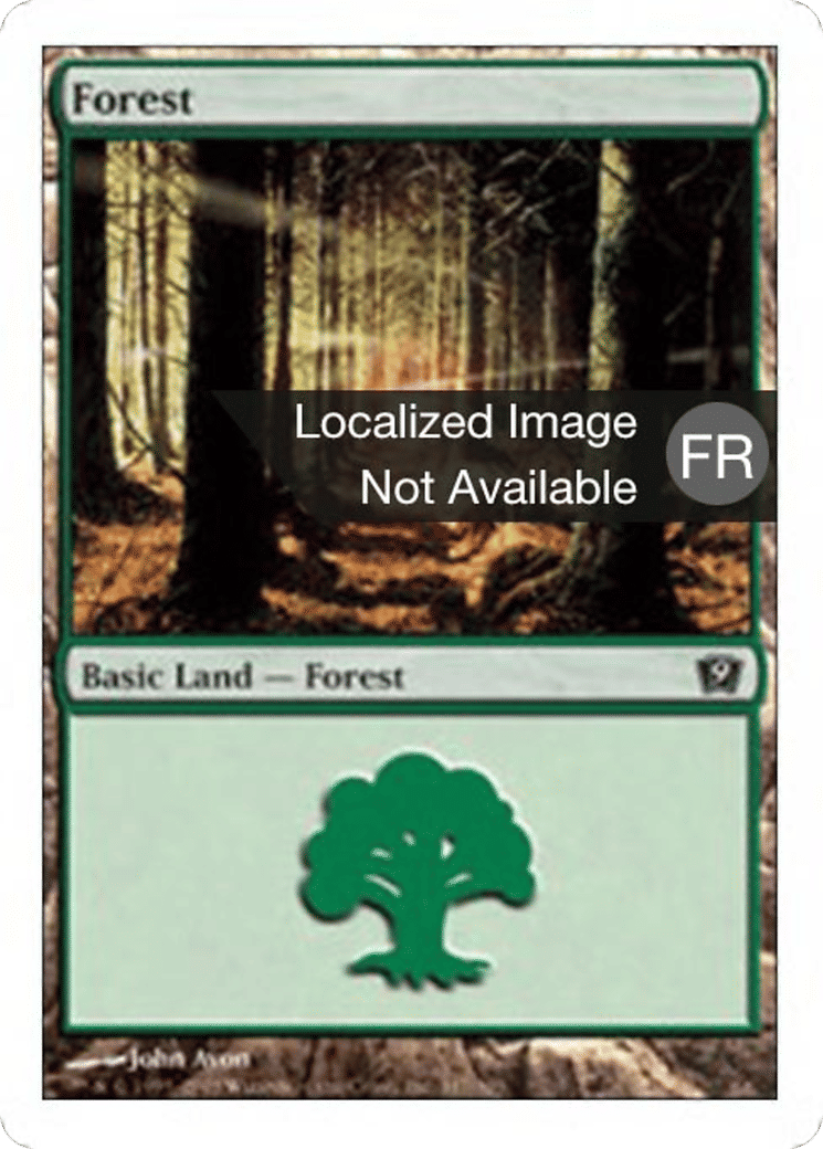 Forêt — Ninth Edition — Magic: The Gathering