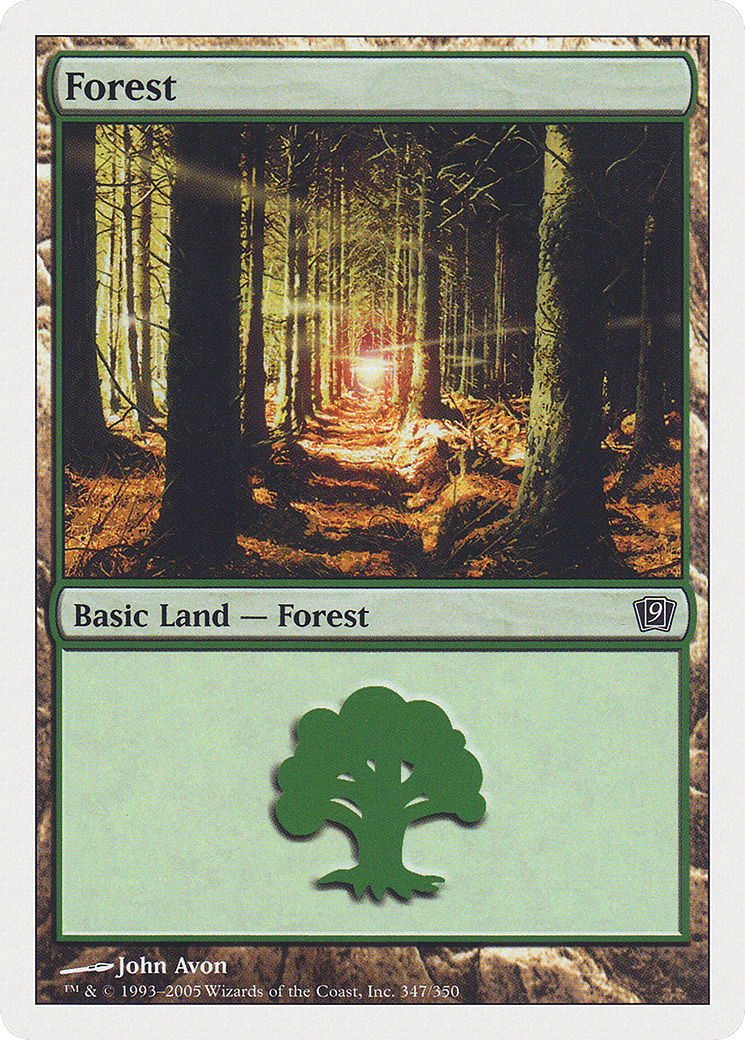 Forest — Ninth Edition — Magic: The Gathering