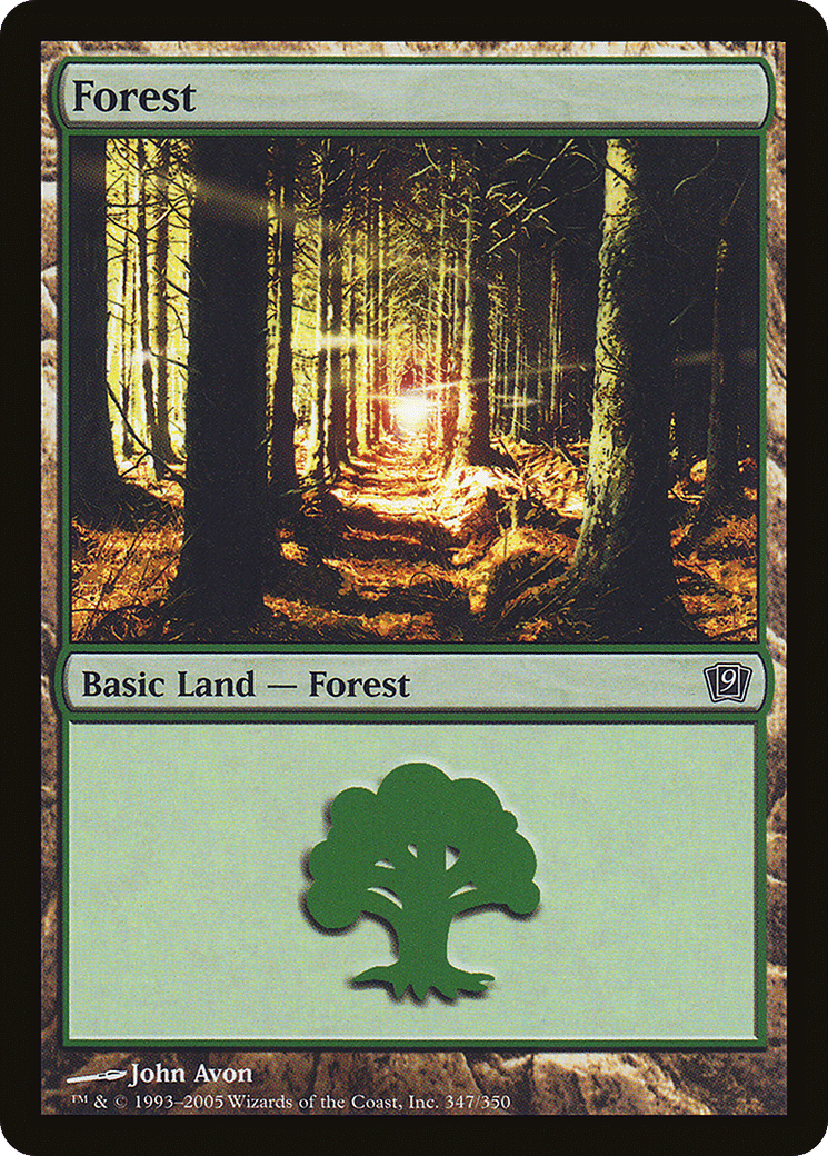 Forest — Ninth Edition — Magic: The Gathering