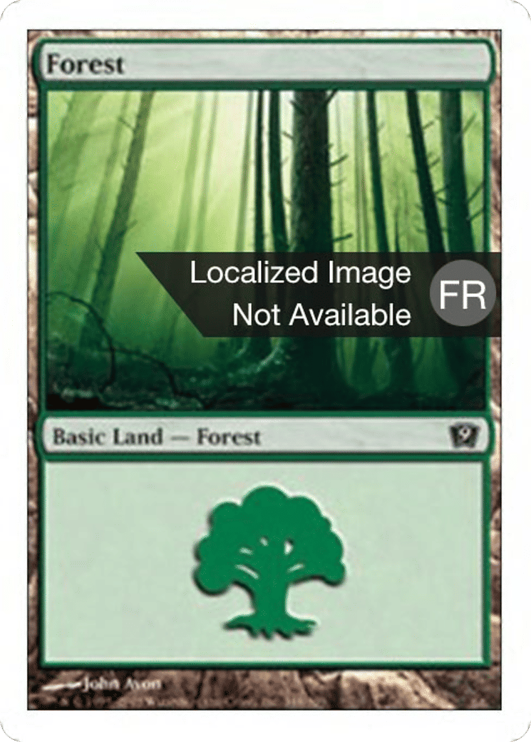 Forêt — Ninth Edition — Magic: The Gathering