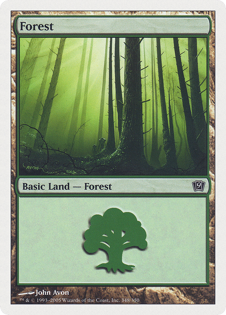 Forest — Ninth Edition — Magic: The Gathering