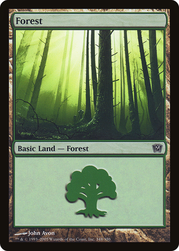 Forest — Ninth Edition — Magic: The Gathering