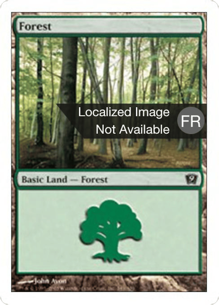 Forêt — Ninth Edition — Magic: The Gathering