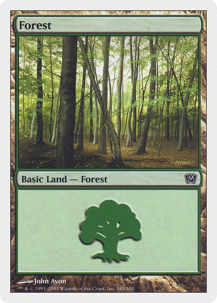 Forest — Ninth Edition — Magic: The Gathering