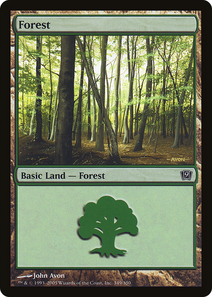 Forest — Ninth Edition — Magic: The Gathering