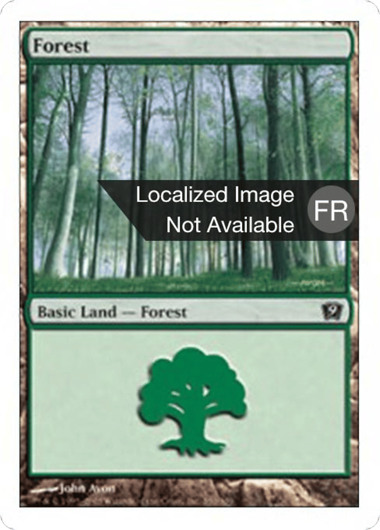 Forêt — Ninth Edition — Magic: The Gathering