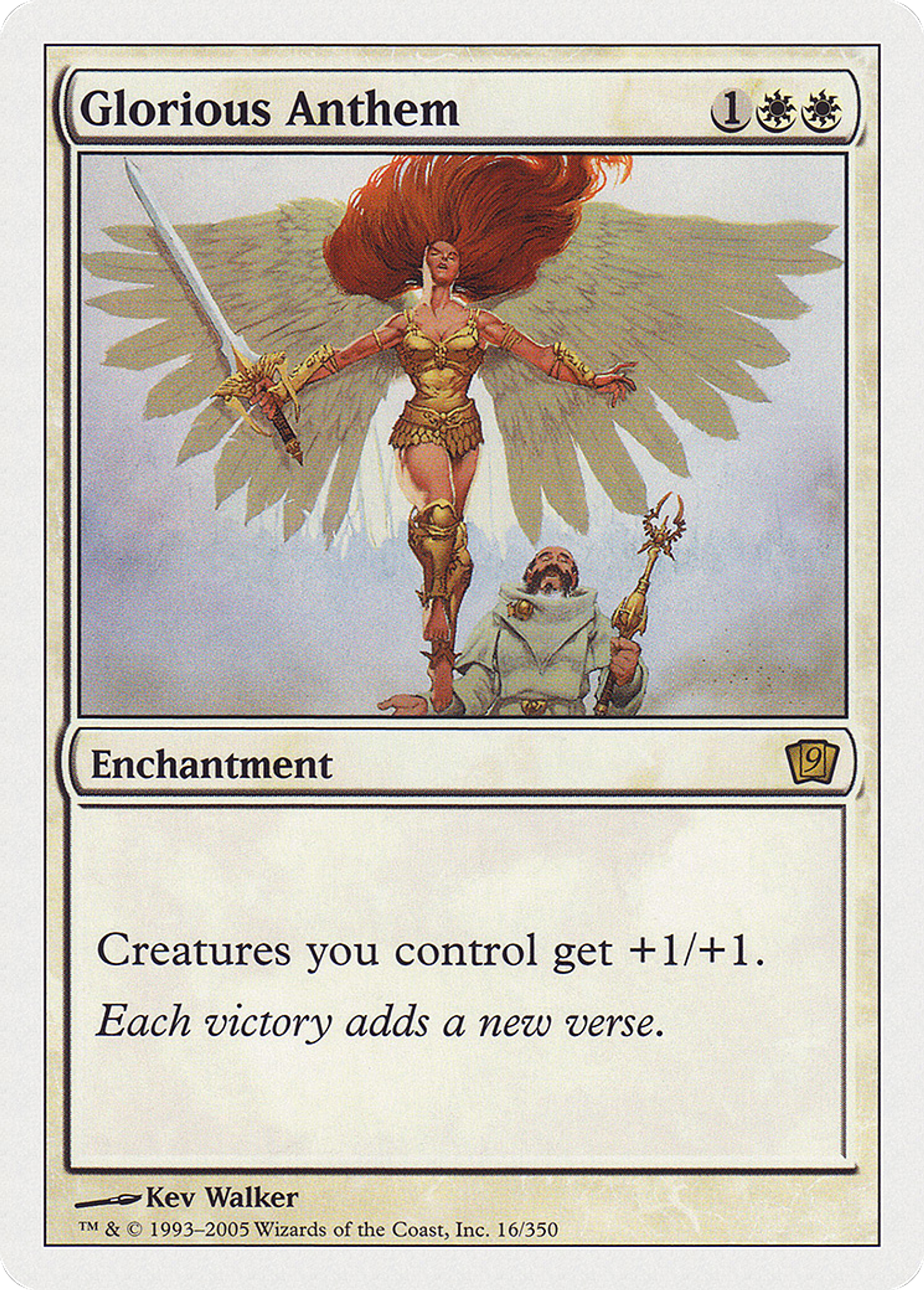Antienne glorieuse — Ninth Edition — Magic: The Gathering