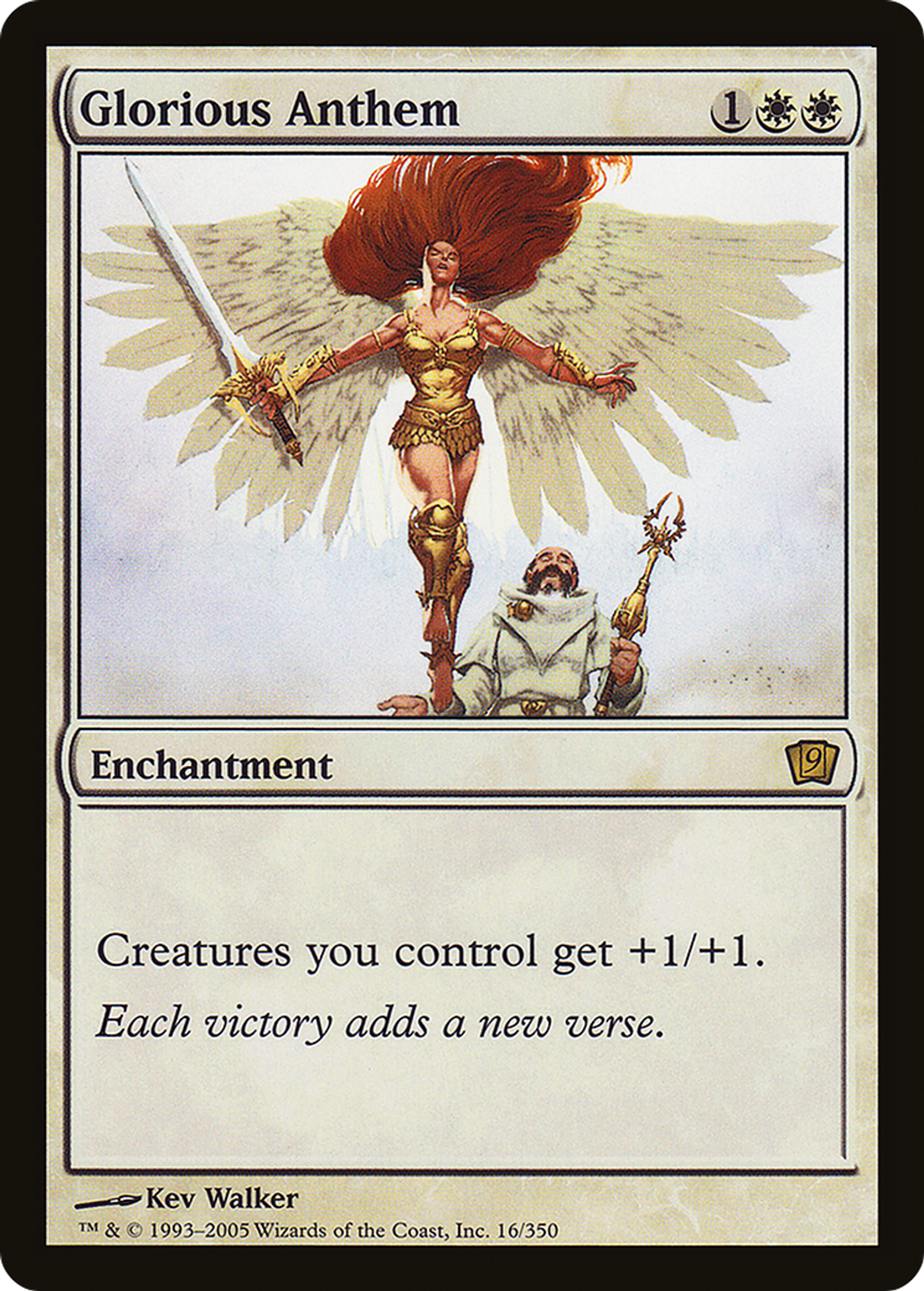 Antienne glorieuse — Ninth Edition — Magic: The Gathering